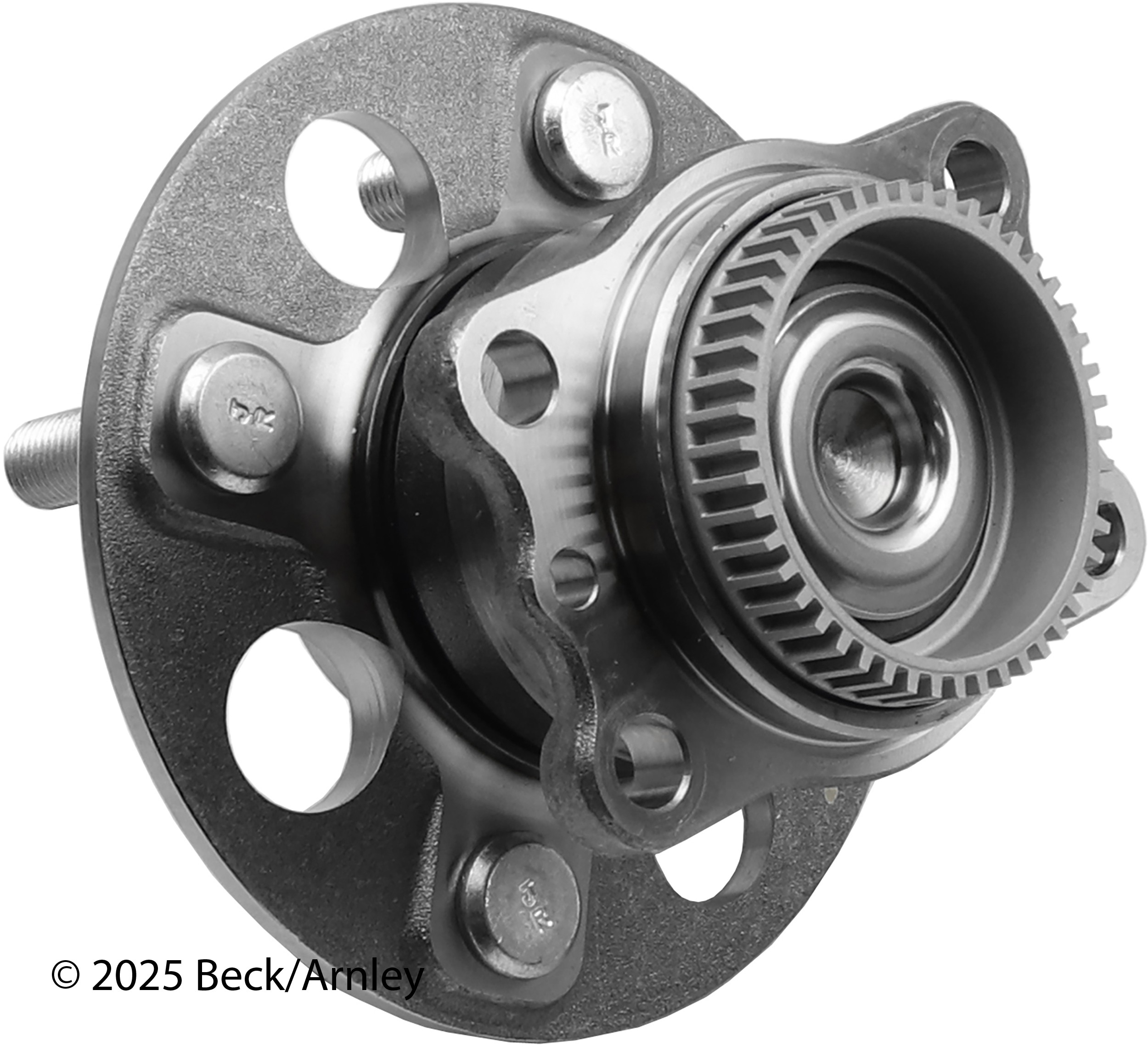 HUB AND BEARING ASSY
