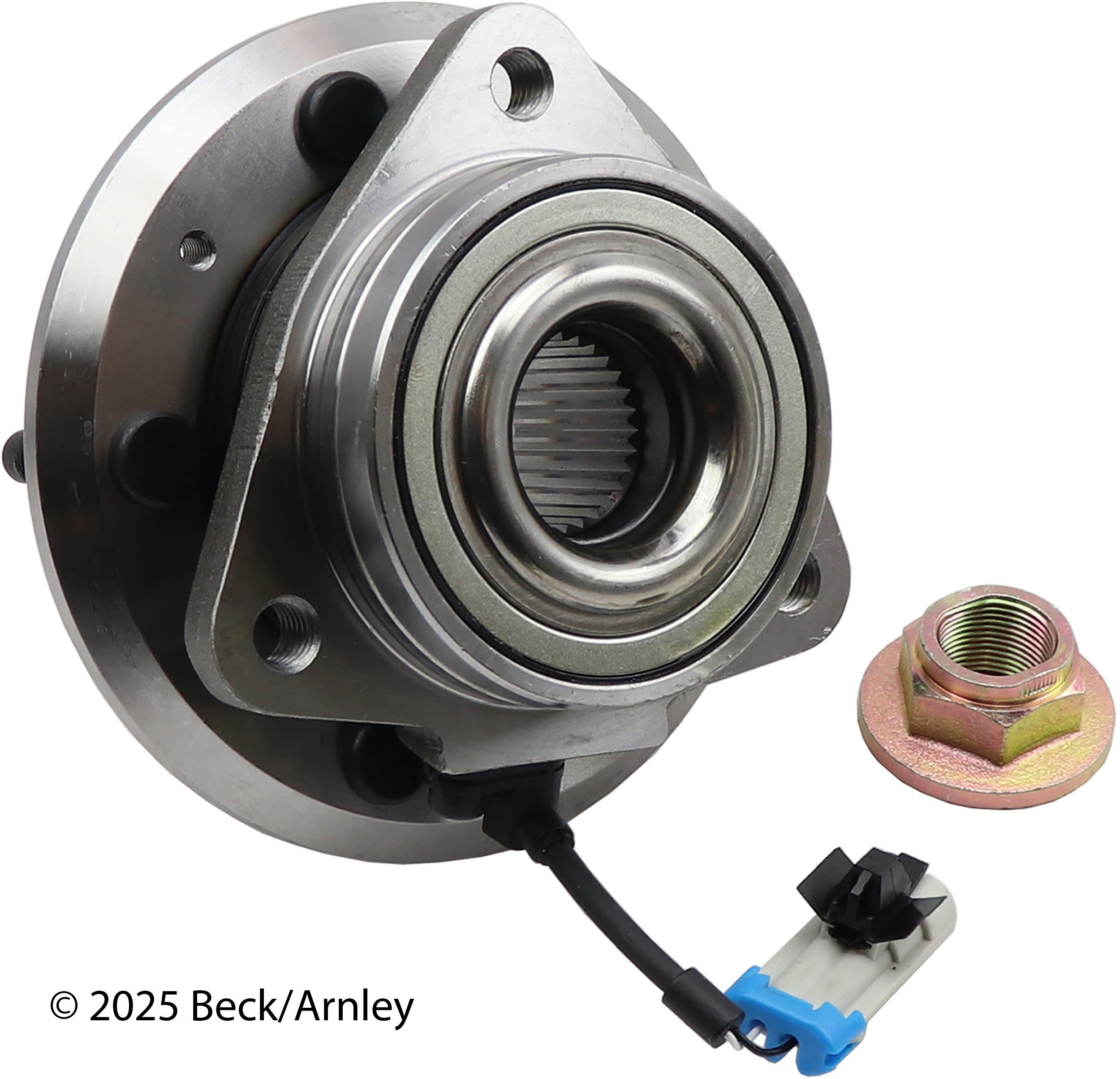 HUB AND BEARING ASSY