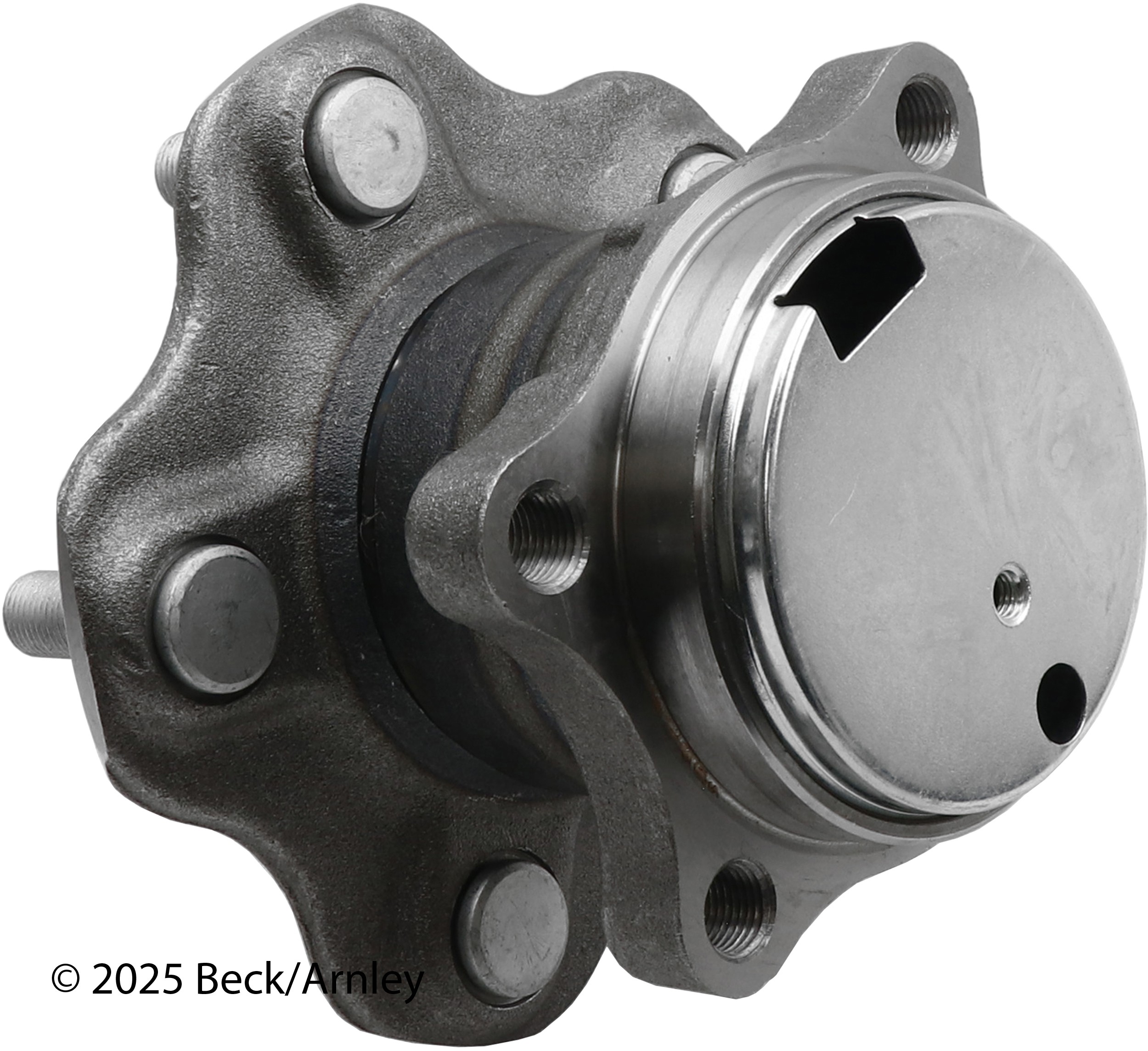 HUB AND BEARING ASSY