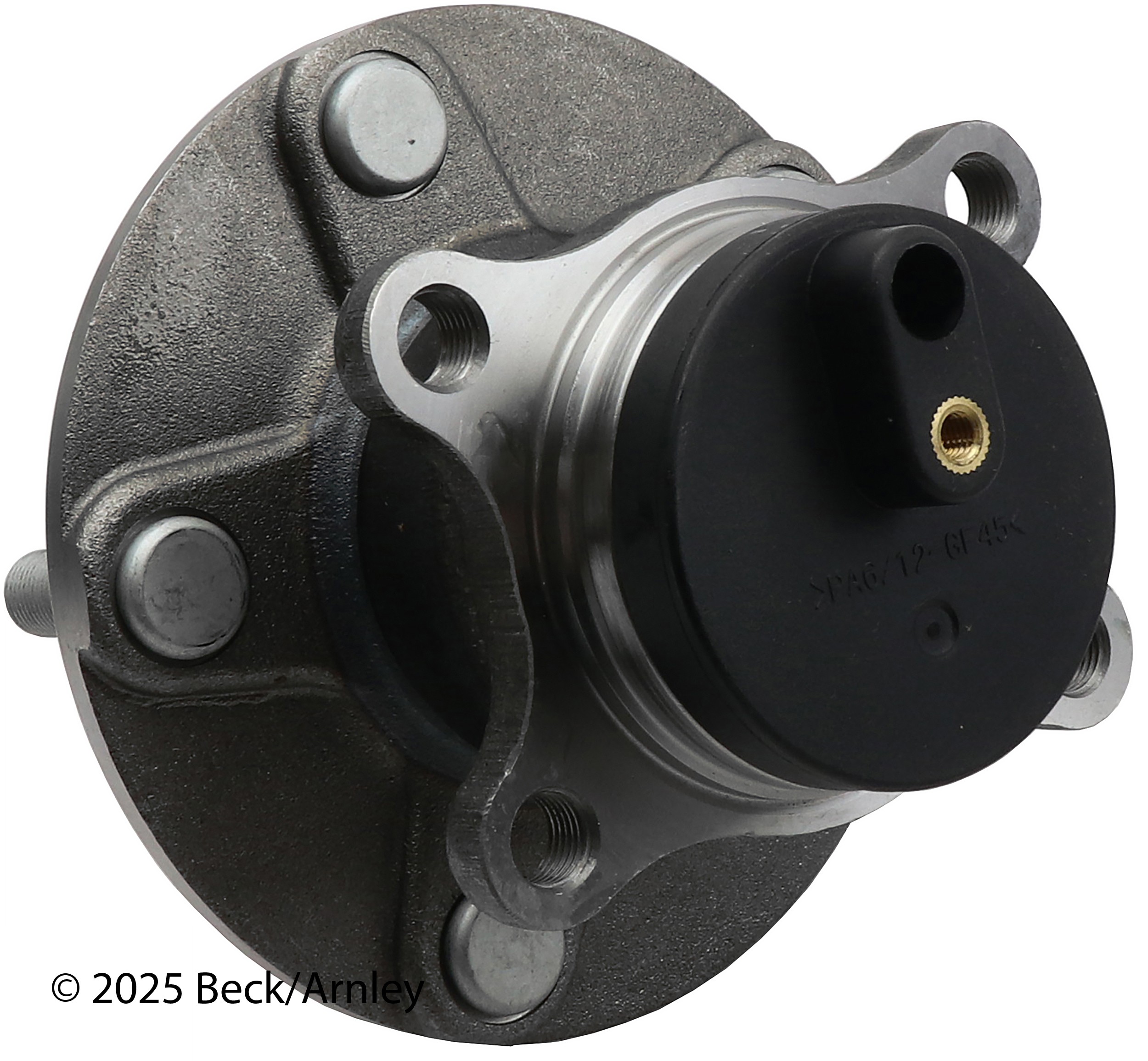 HUB AND BEARING ASSY