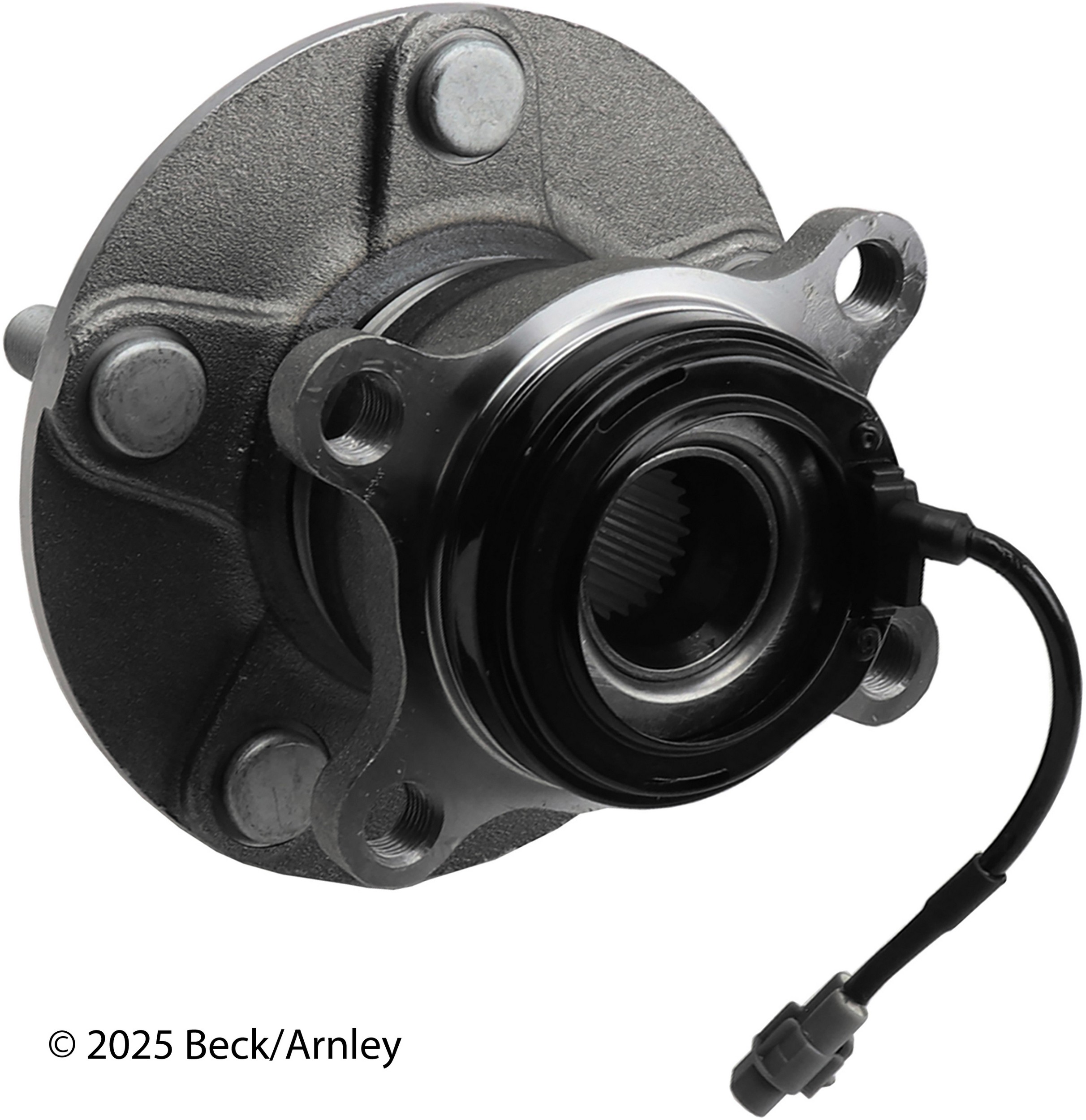 HUB AND BEARING ASSY