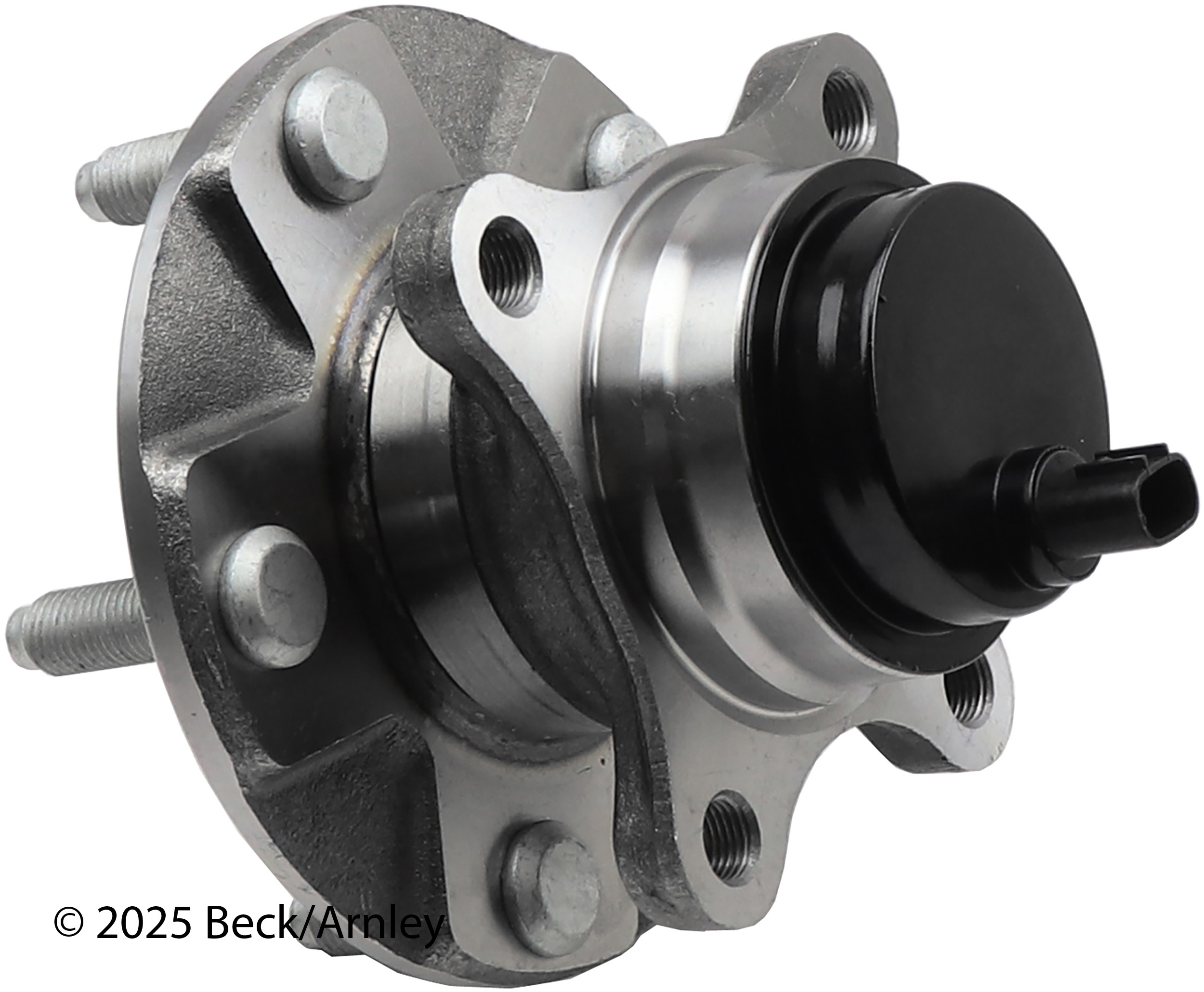 HUB AND BEARING ASSY