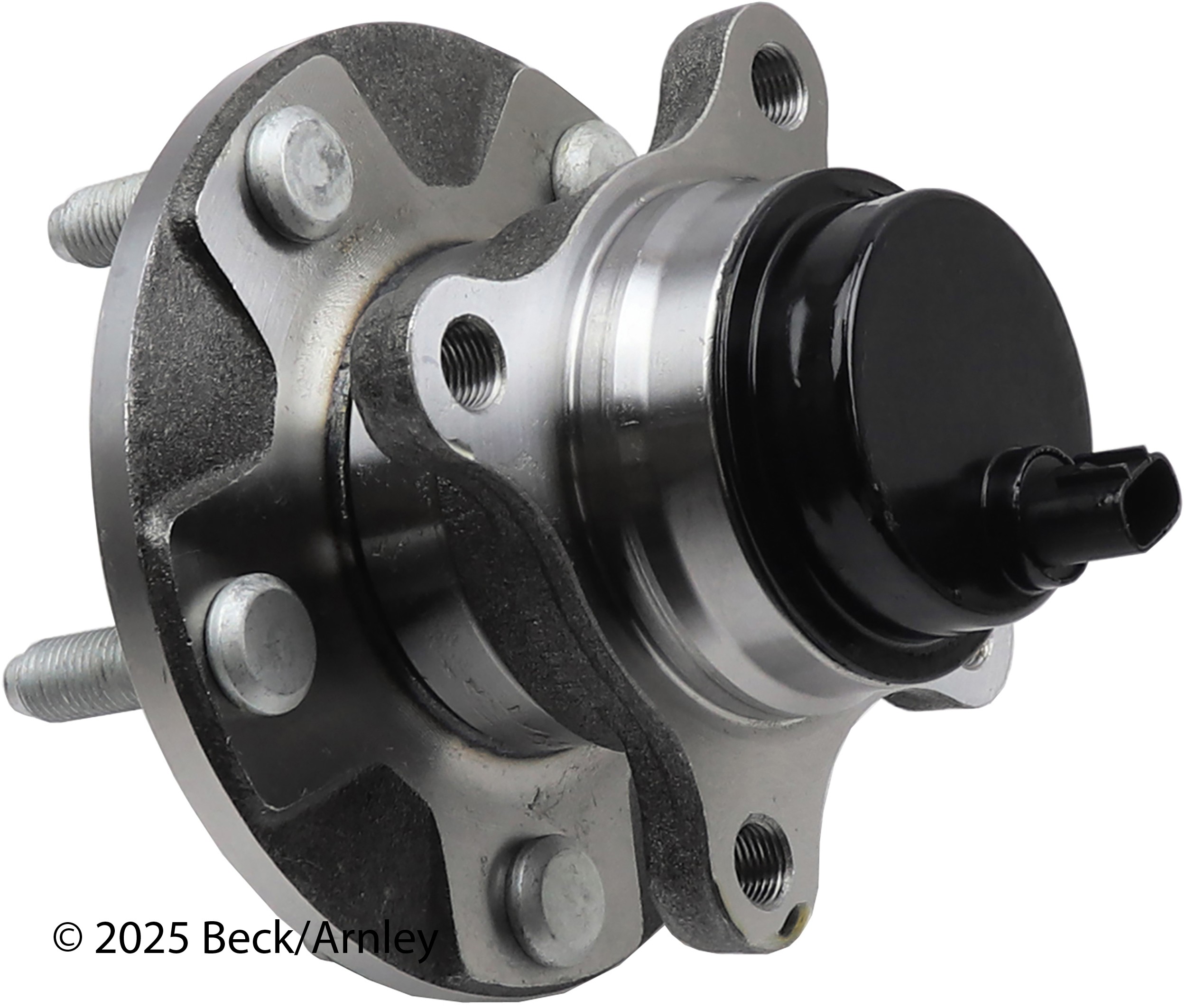 HUB AND BEARING ASSY