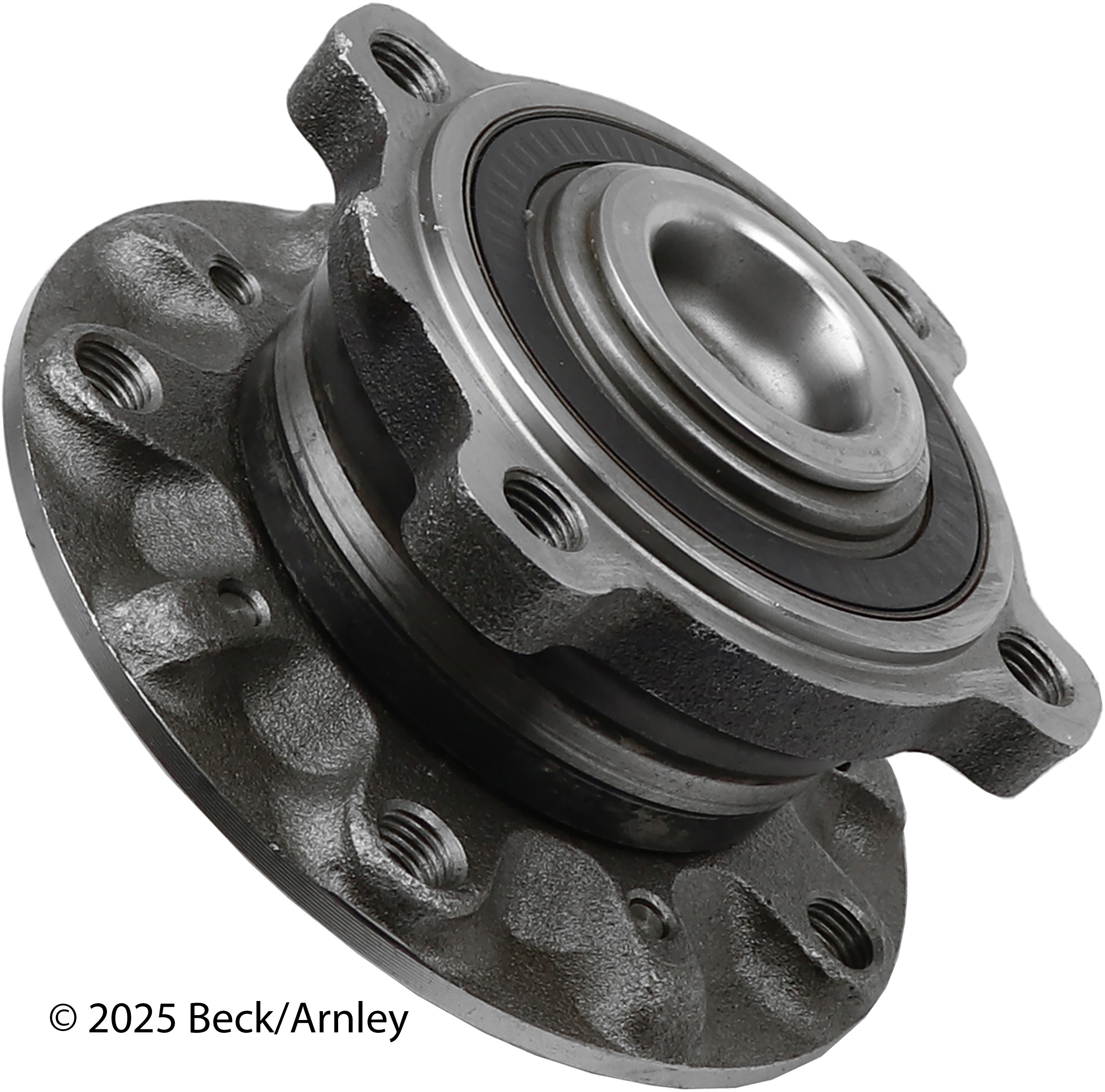 HUB AND BEARING ASSY