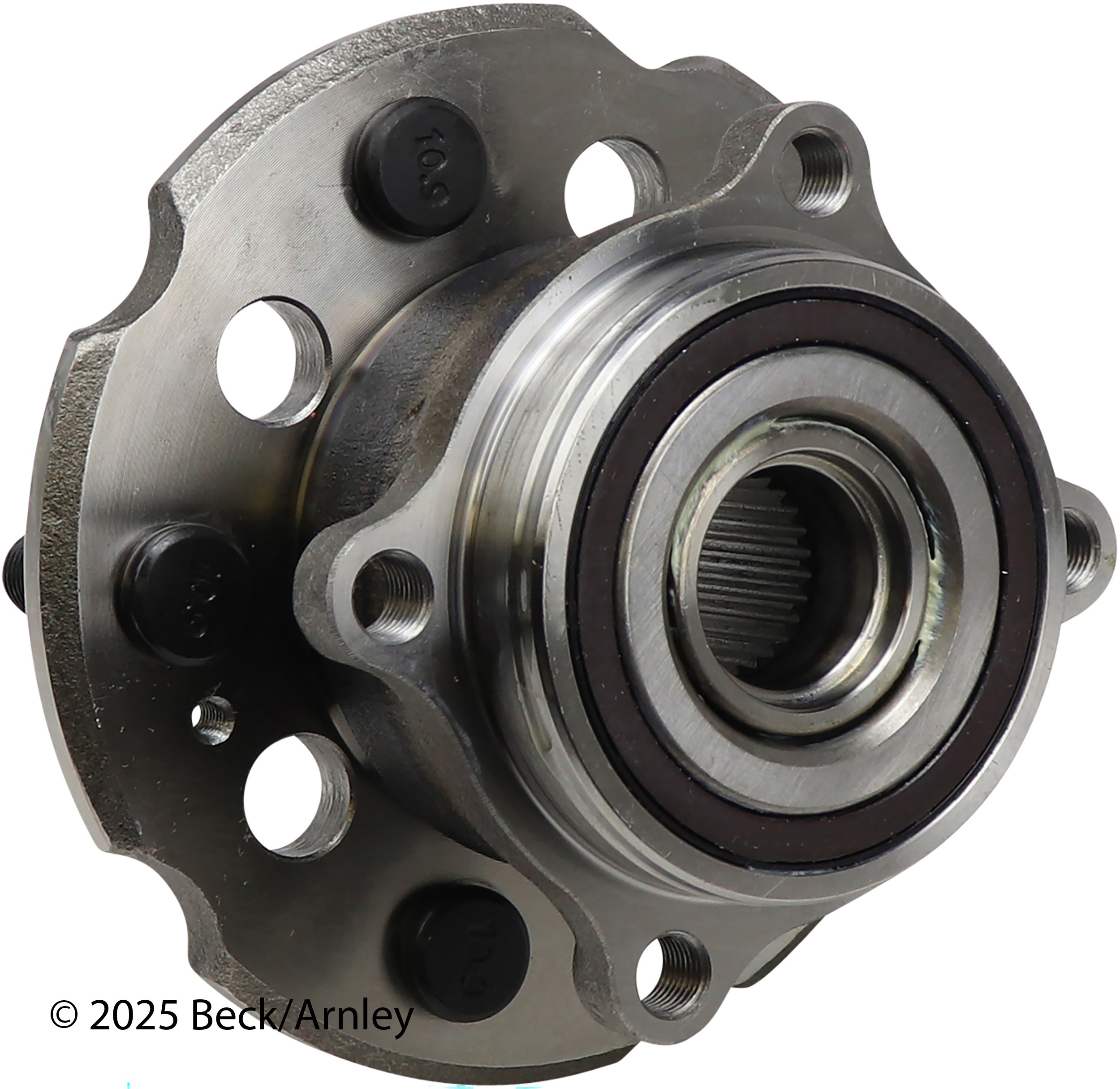 HUB AND BEARING ASSY