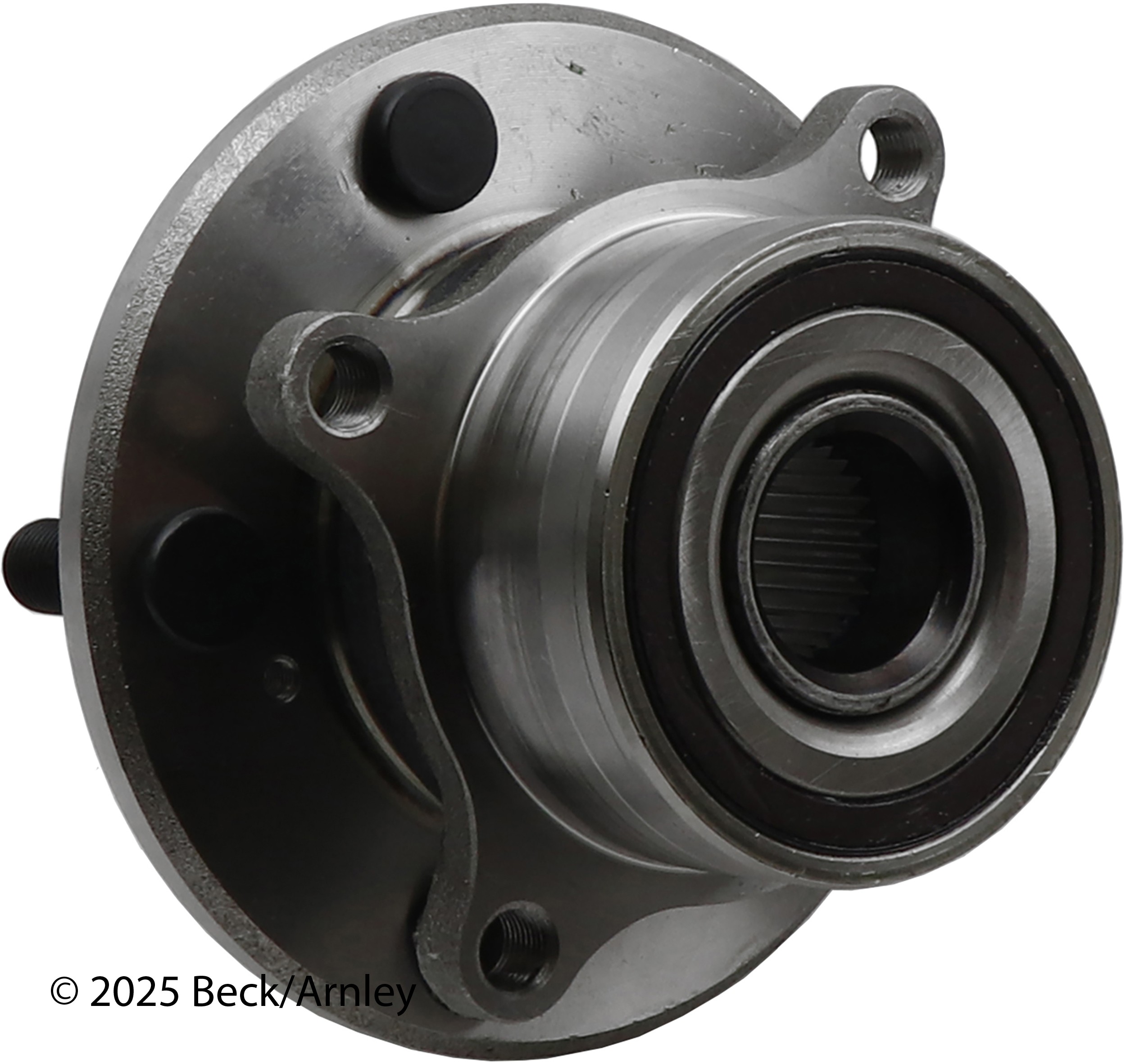 HUB AND BEARING ASSY