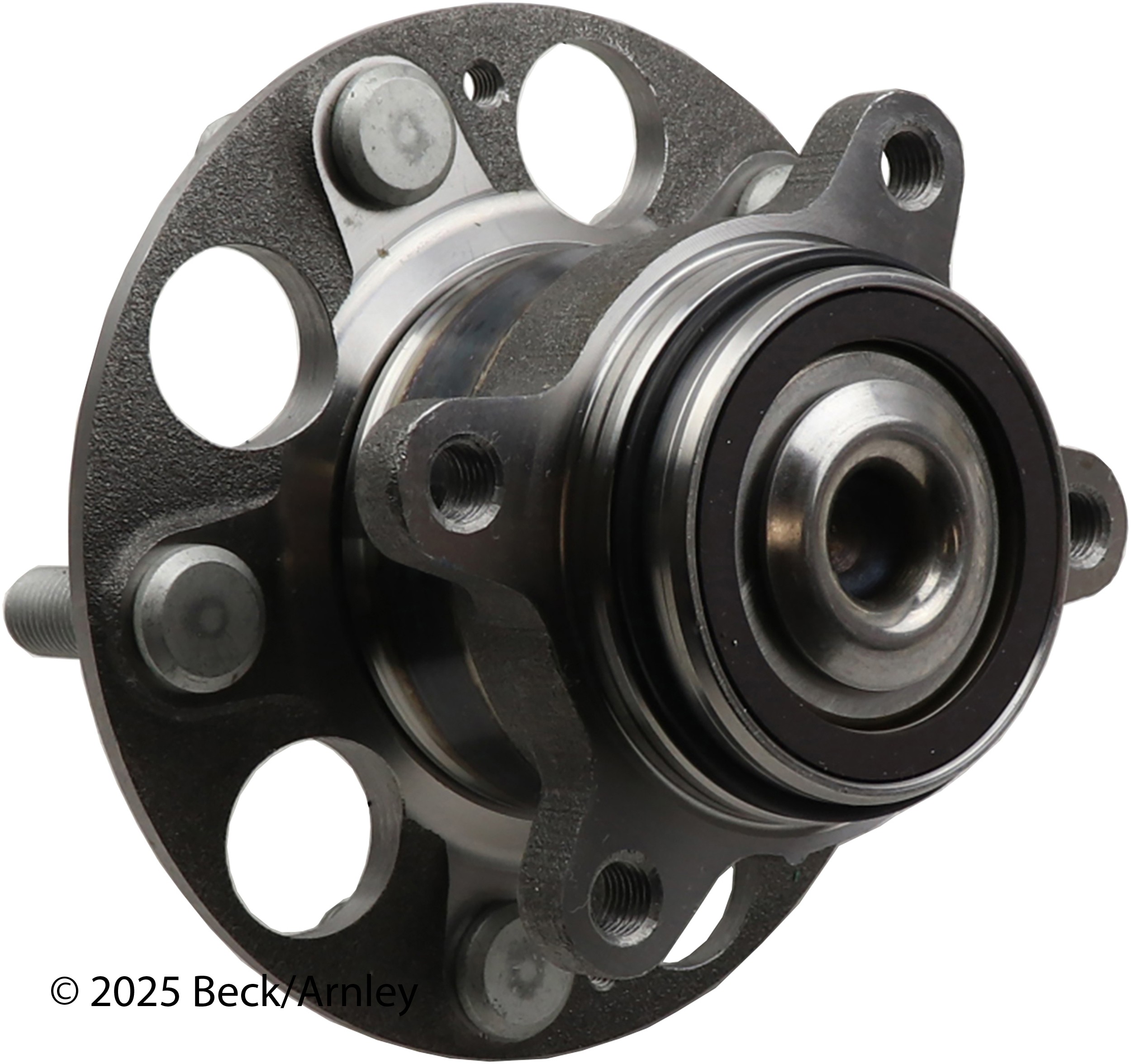 HUB AND BEARING ASSY