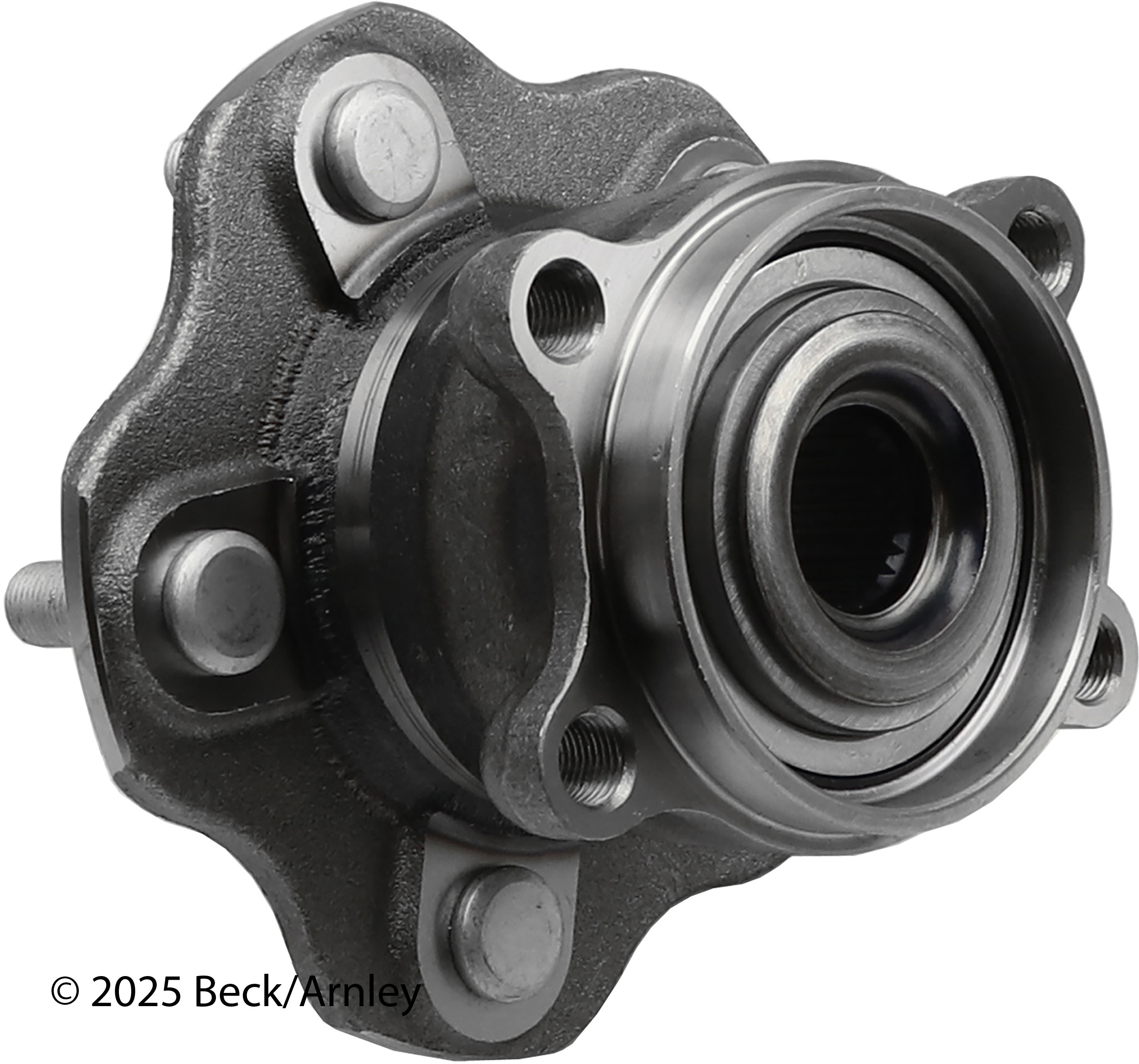 HUB AND BEARING ASSY