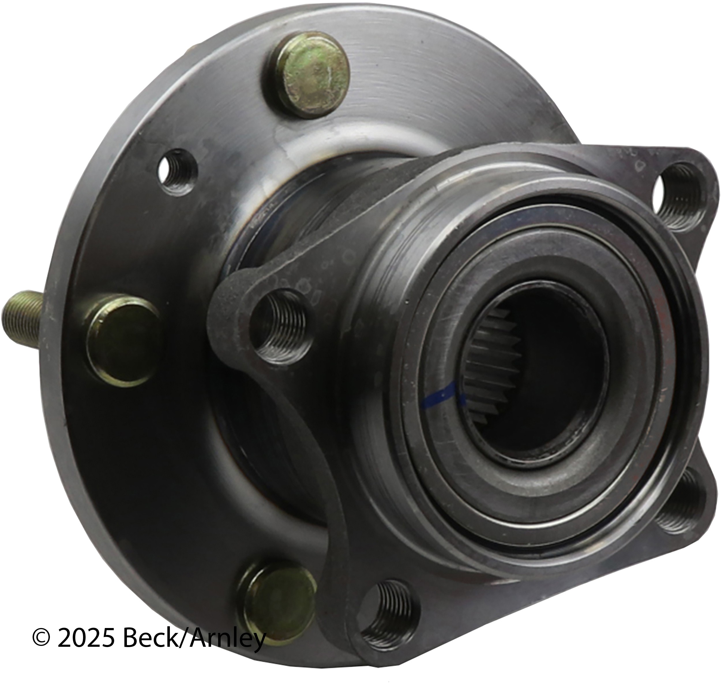 HUB AND BEARING ASSY