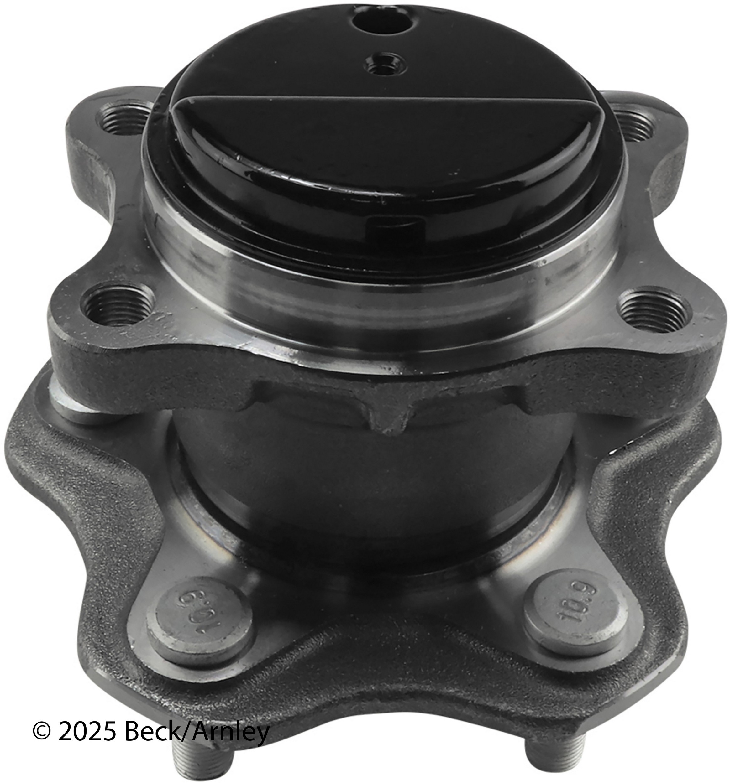 HUB AND BEARING ASSY