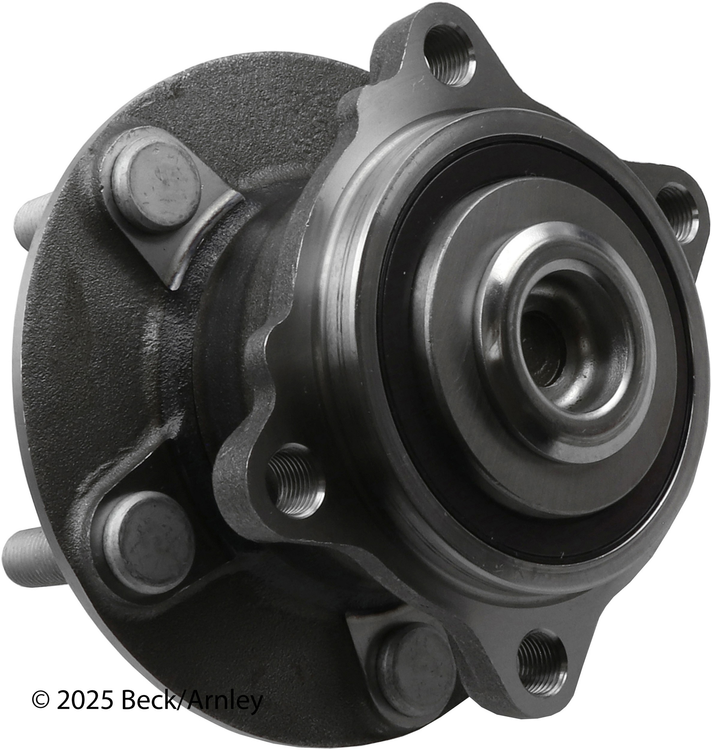 HUB AND BEARING ASSY