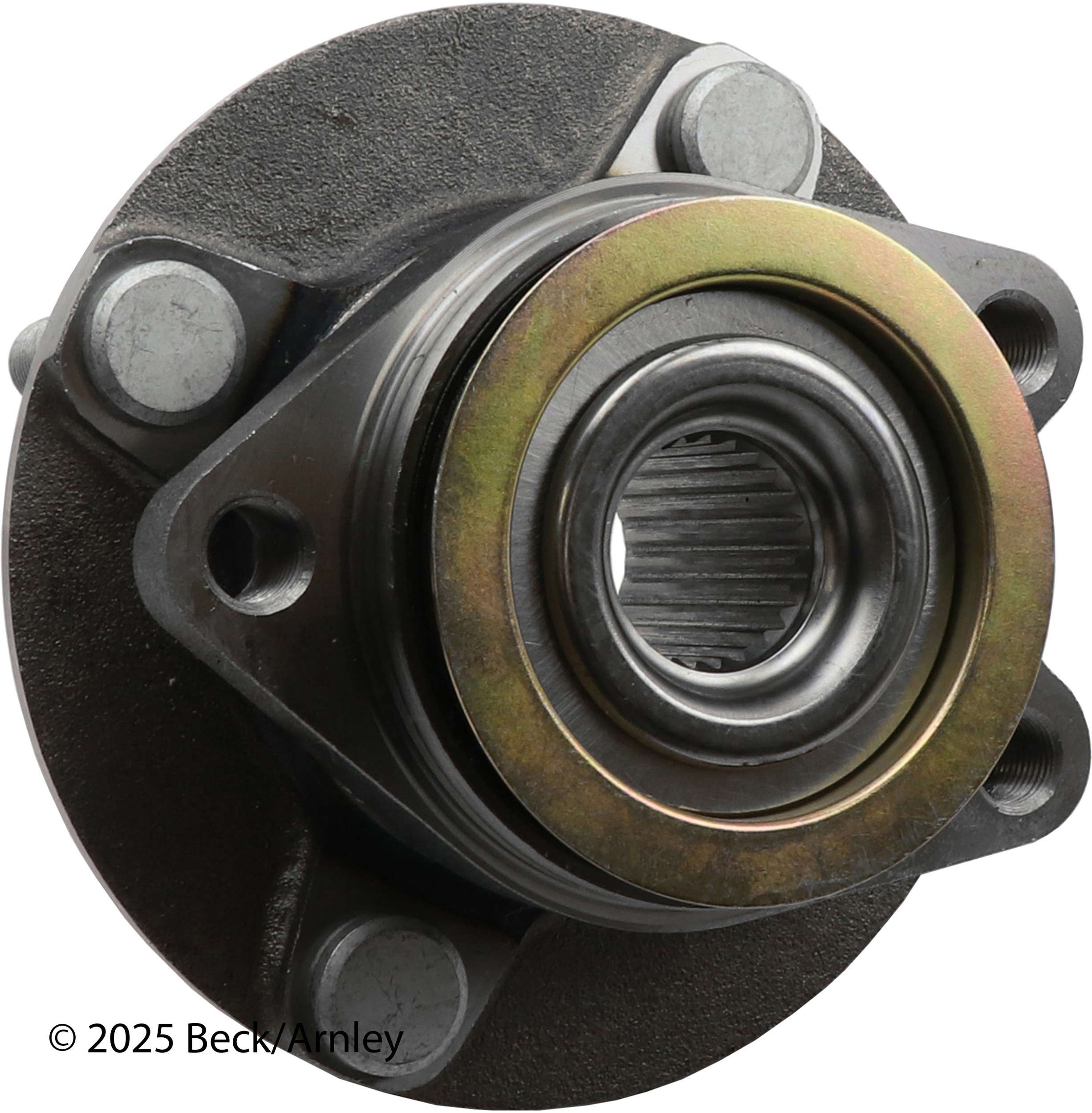 HUB AND BEARING ASSY