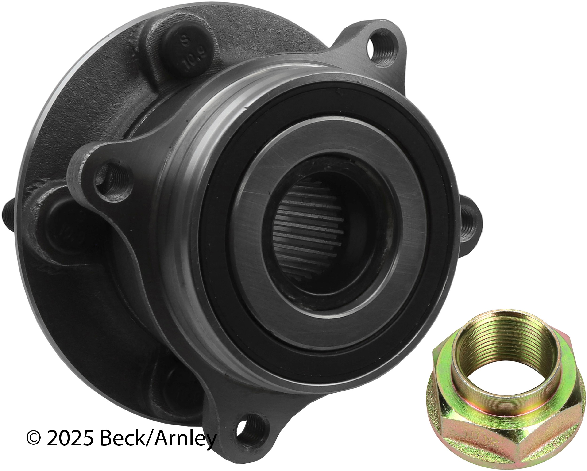 HUB AND BEARING ASSY