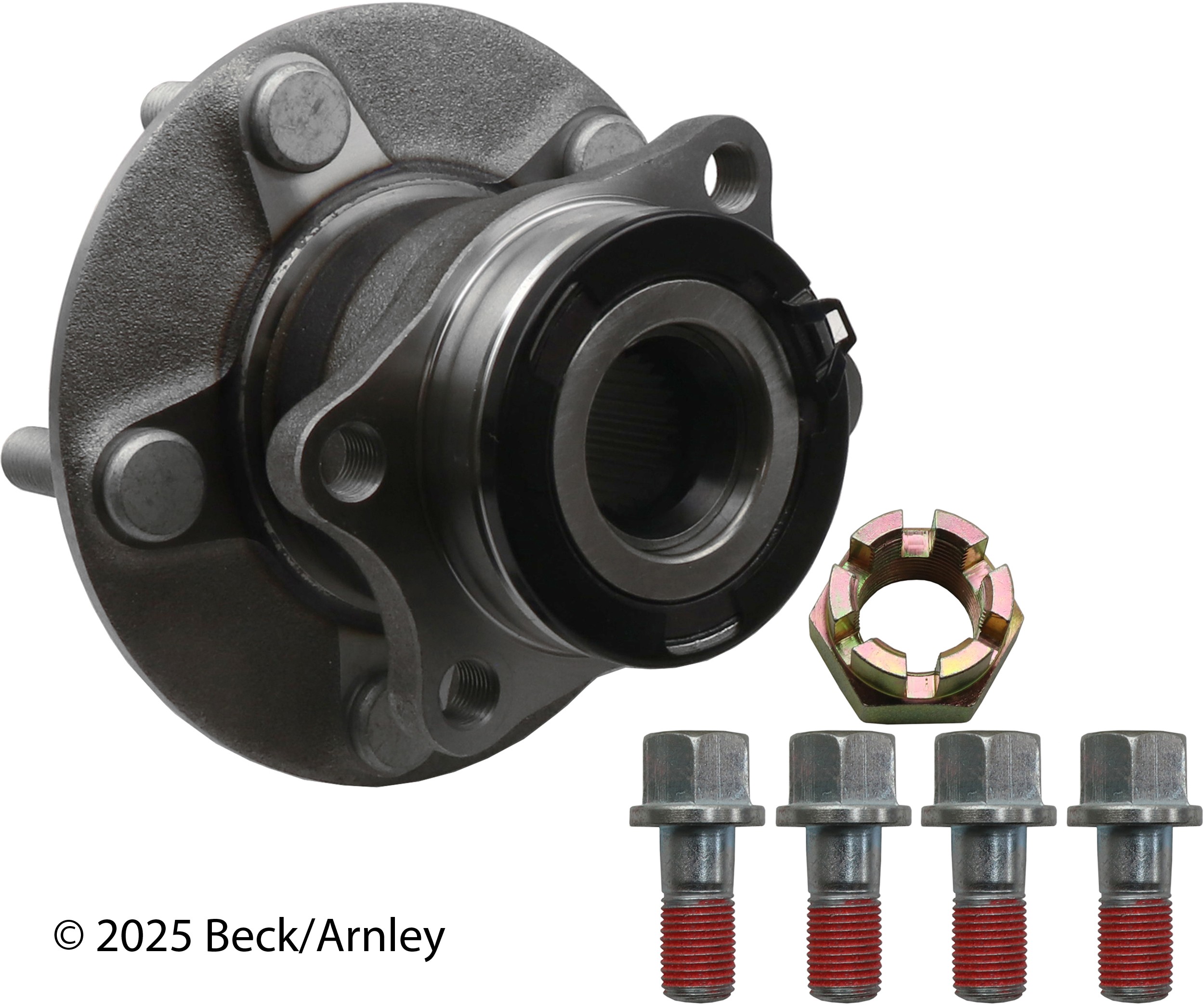 HUB AND BEARING ASSY