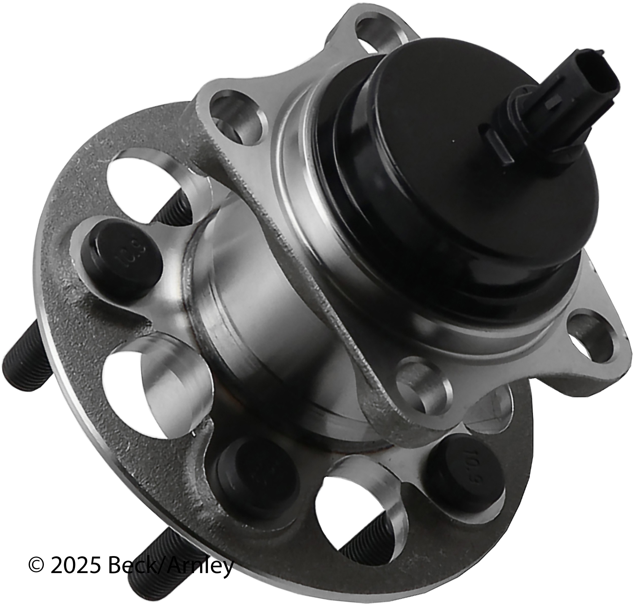 HUB AND BEARING ASSY