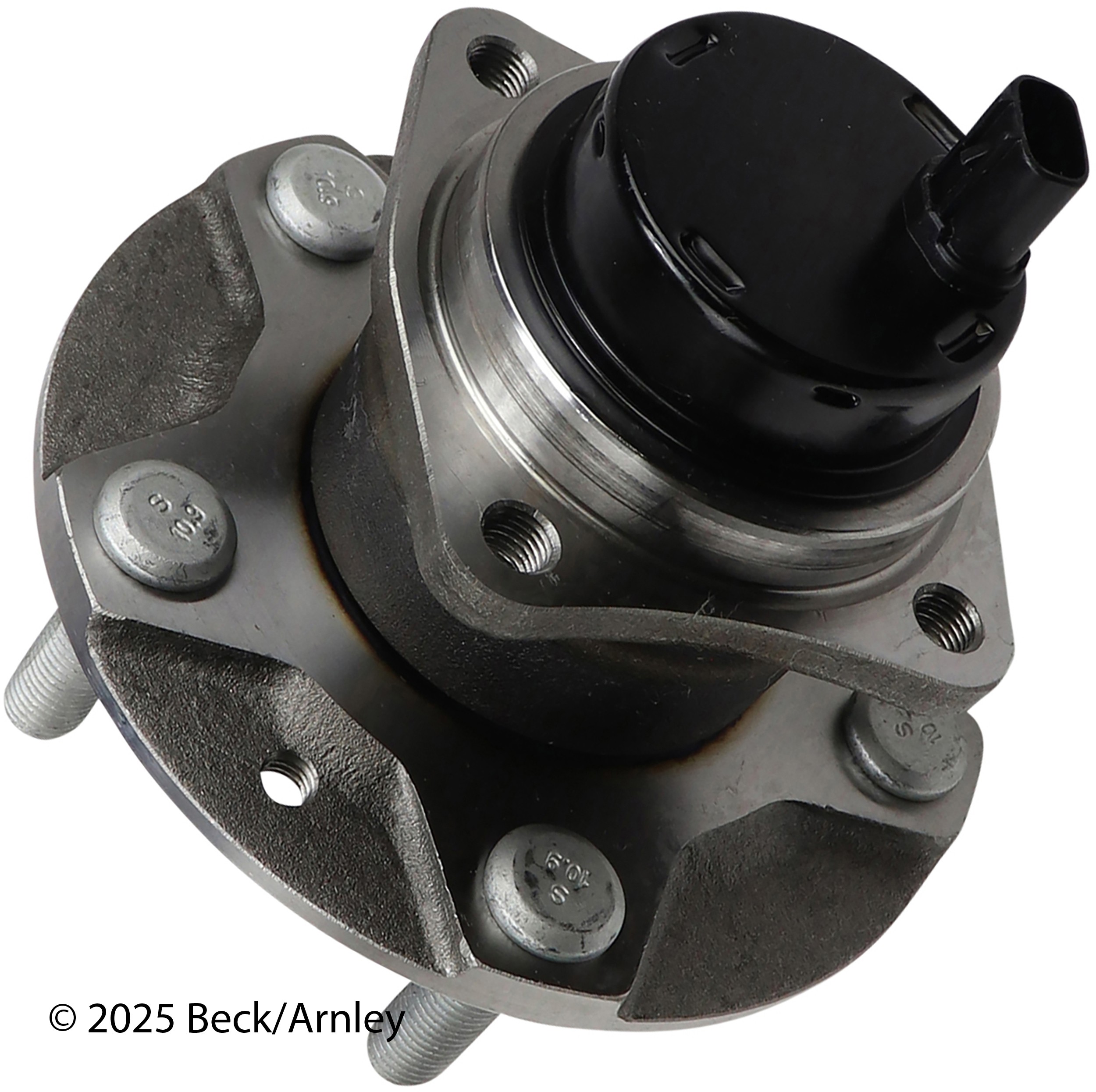 HUB AND BEARING ASSY