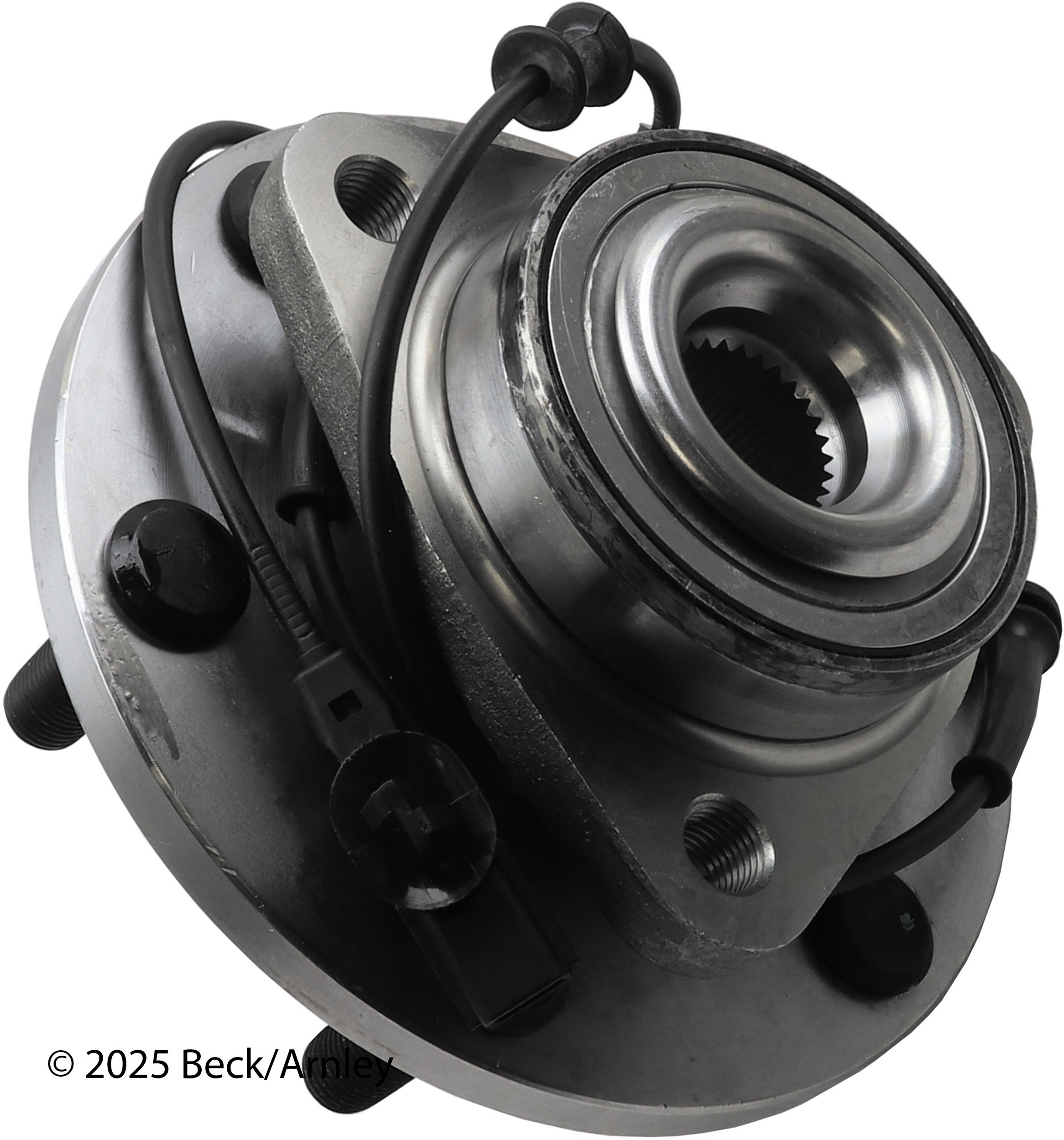 HUB AND BEARING ASSY