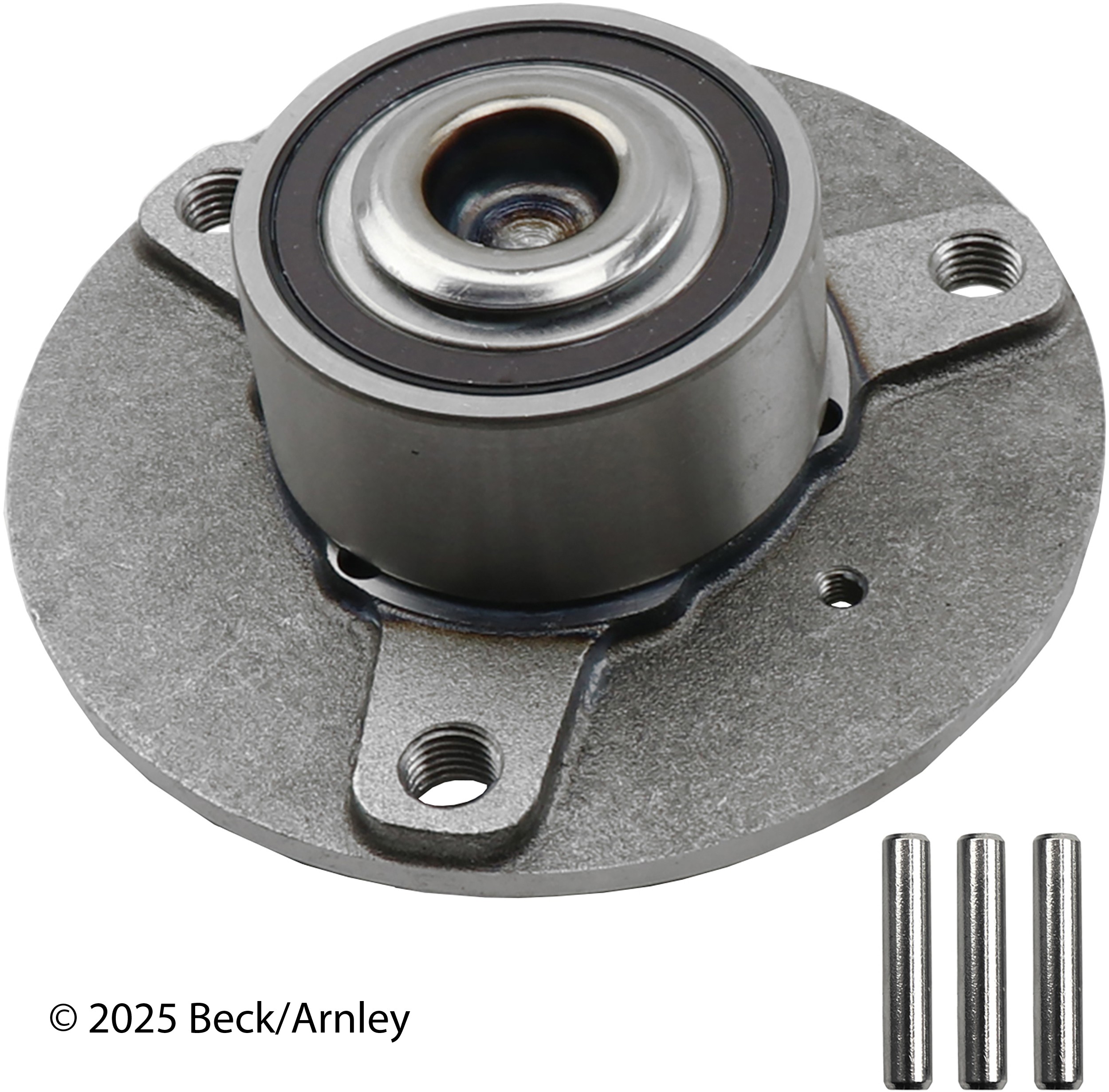 HUB AND BEARING ASSY