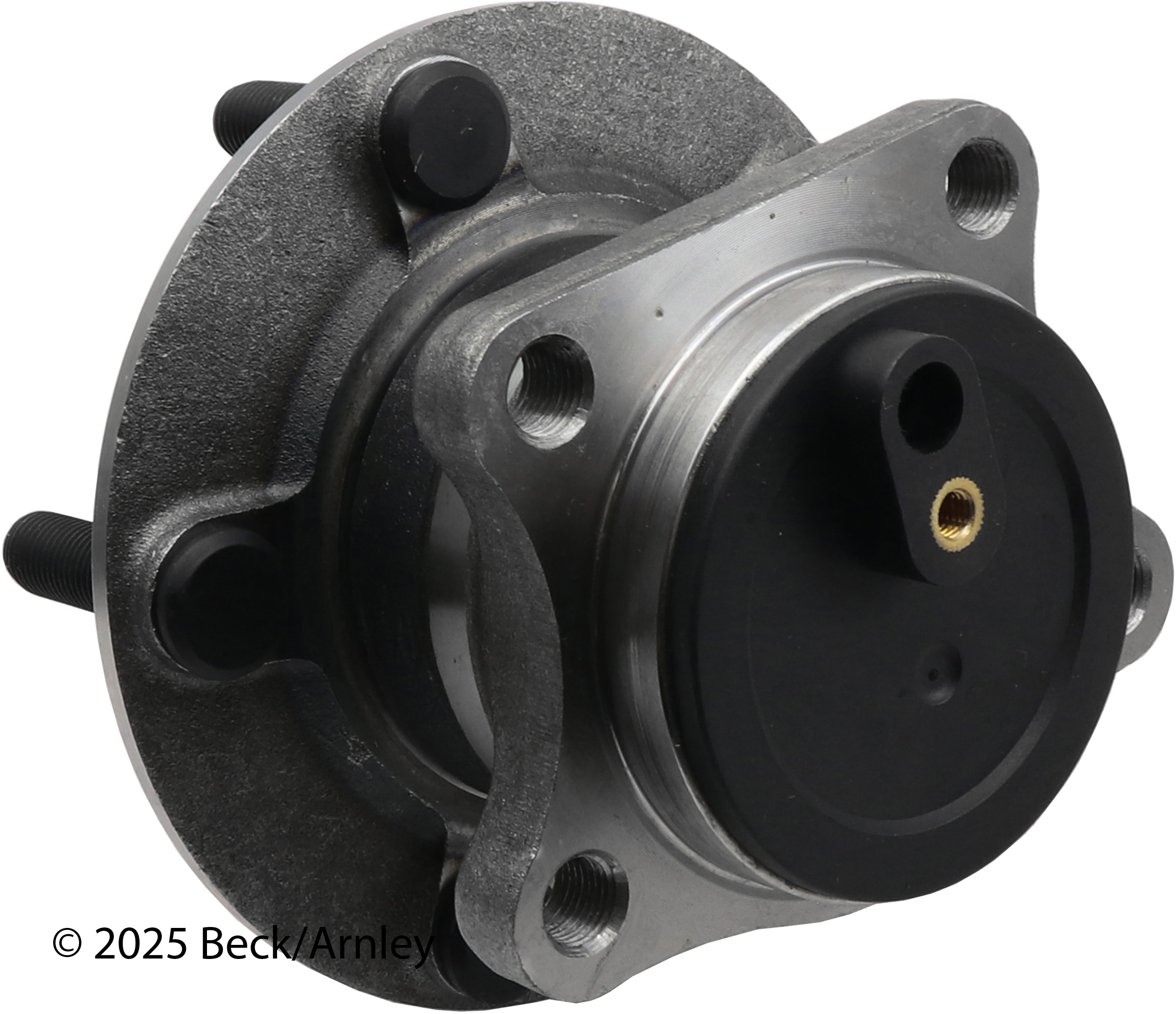 HUB AND BEARING ASSY