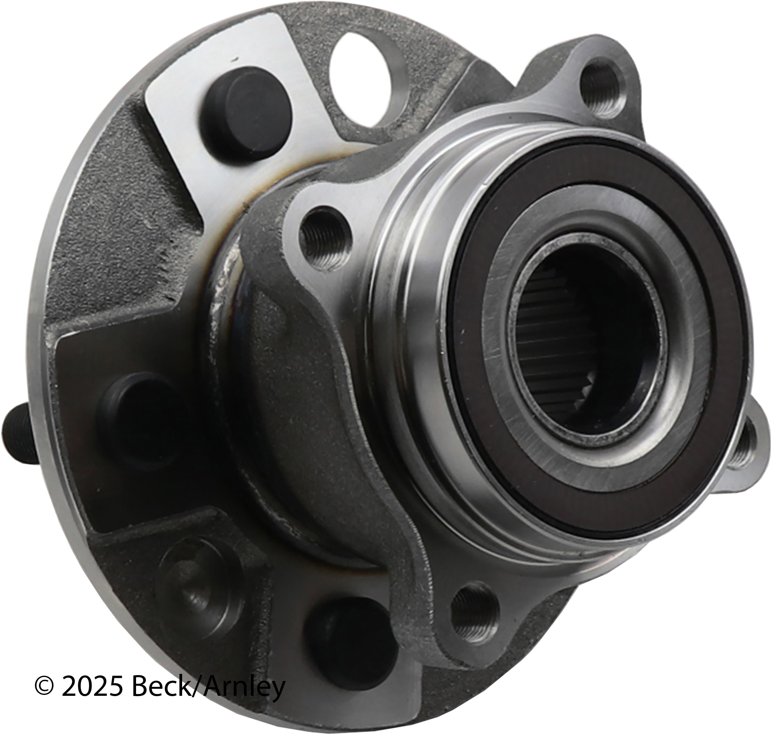 HUB AND BEARING ASSY
