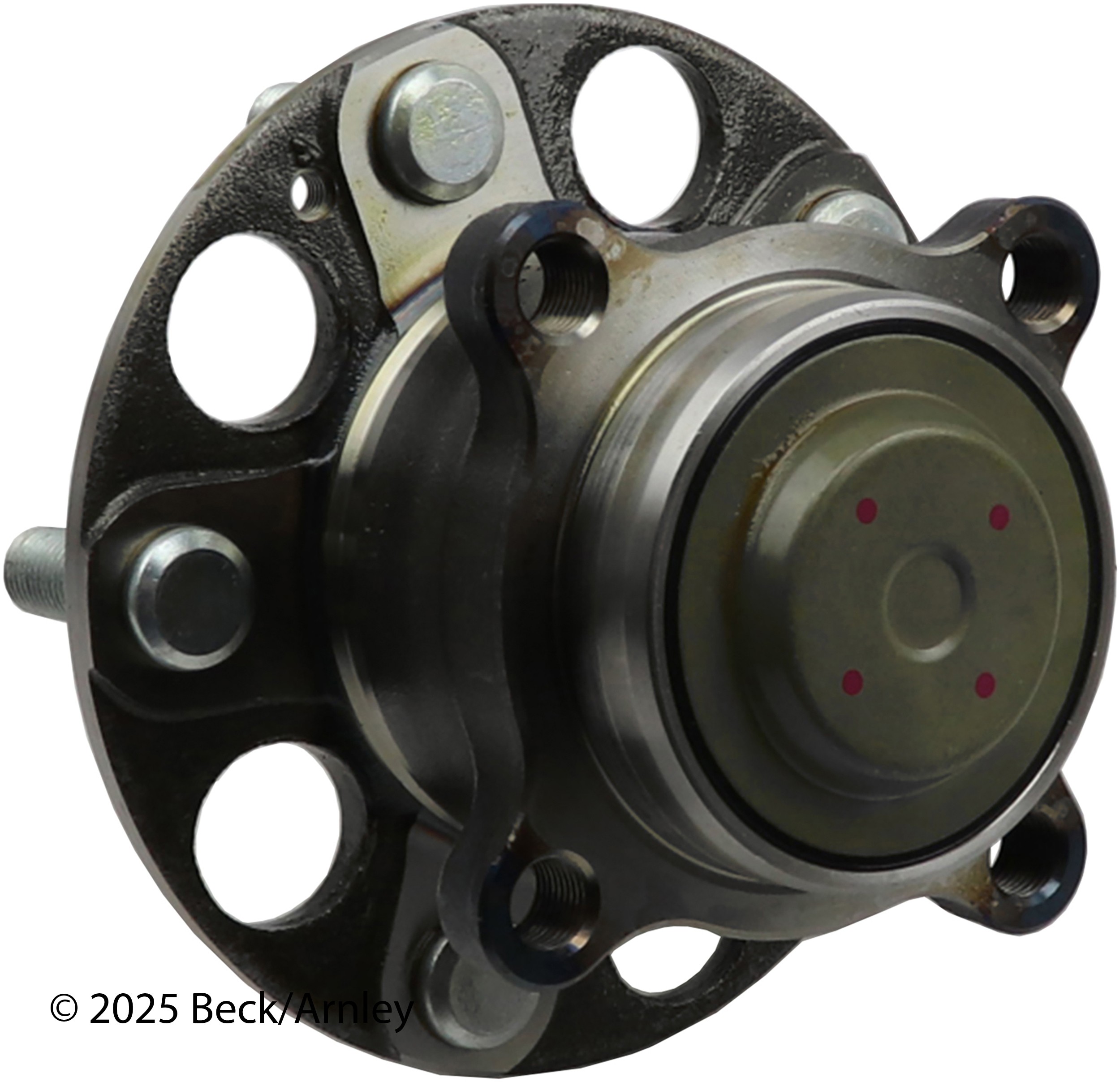 HUB AND BEARING ASSY
