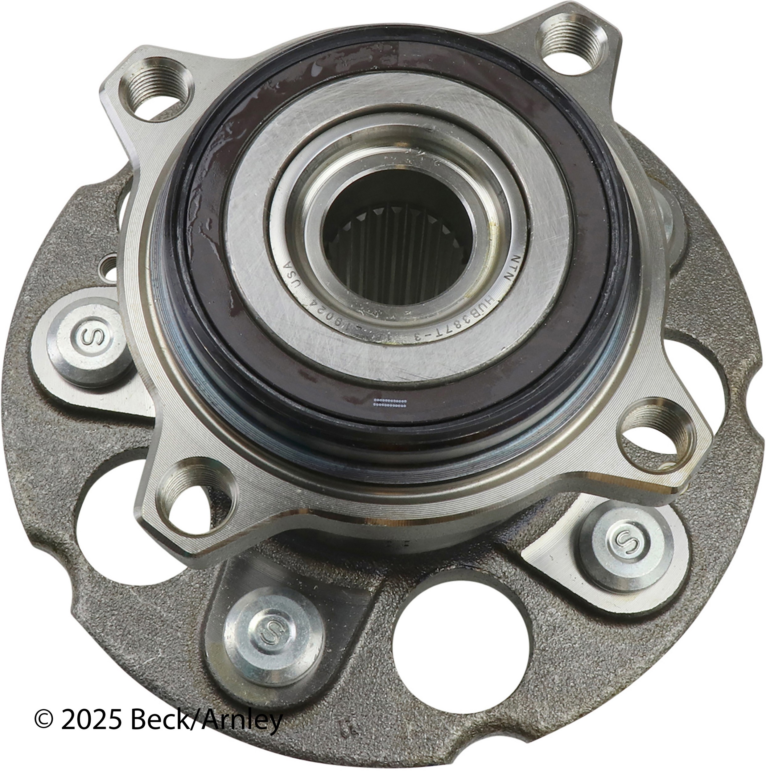 HUB AND BEARING ASSY