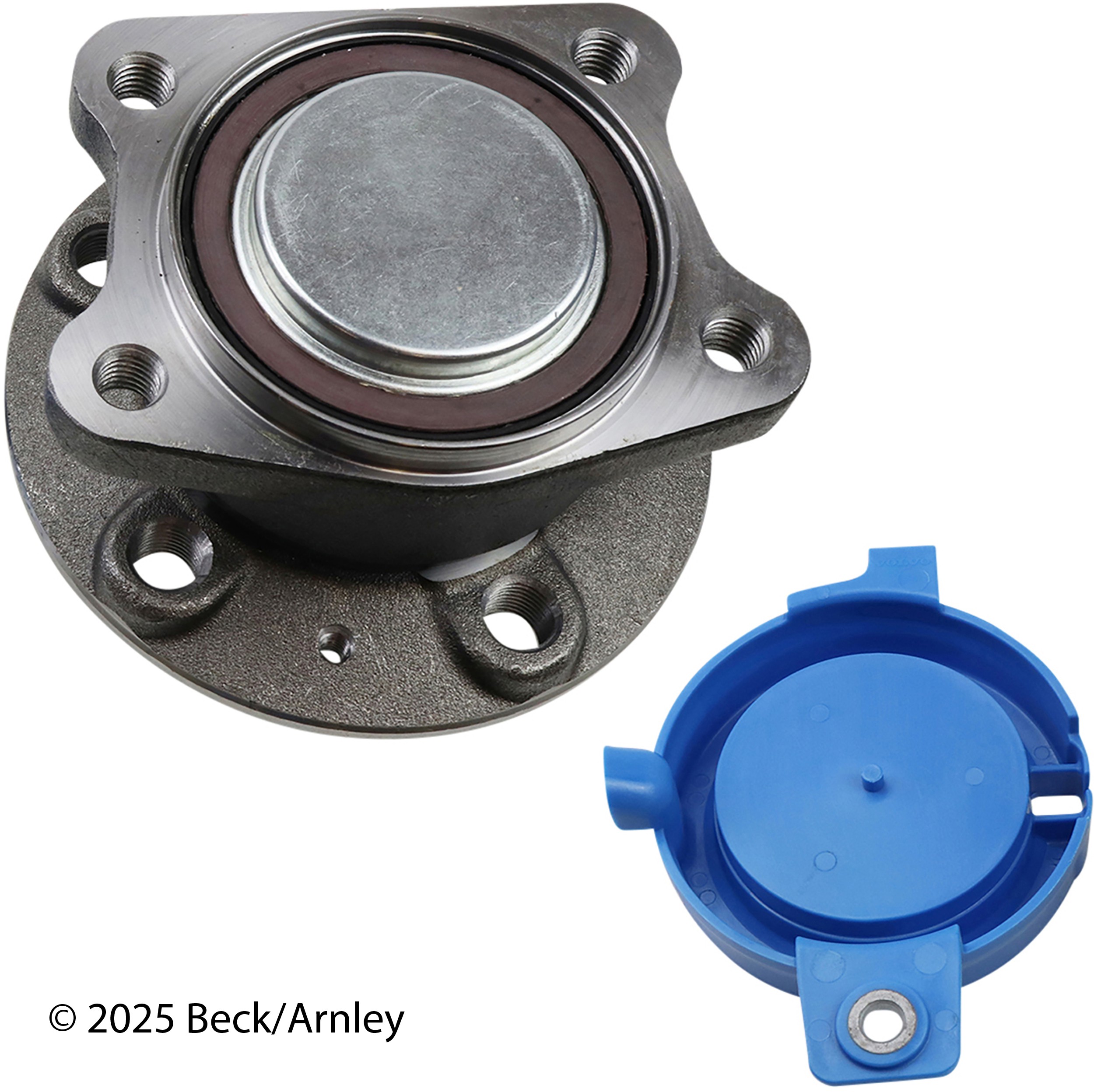 HUB AND BEARING ASSY