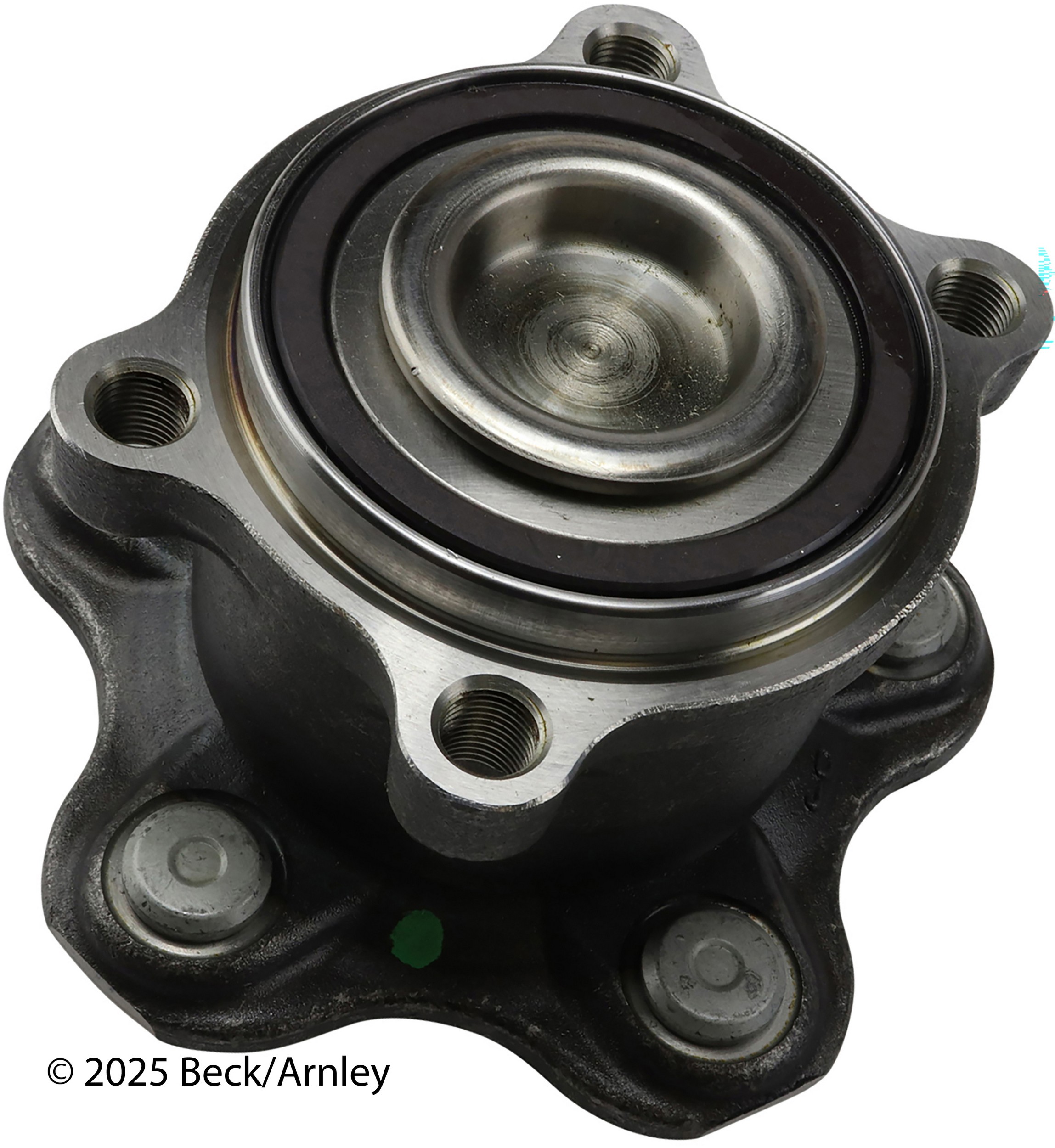 HUB AND BEARING ASSY
