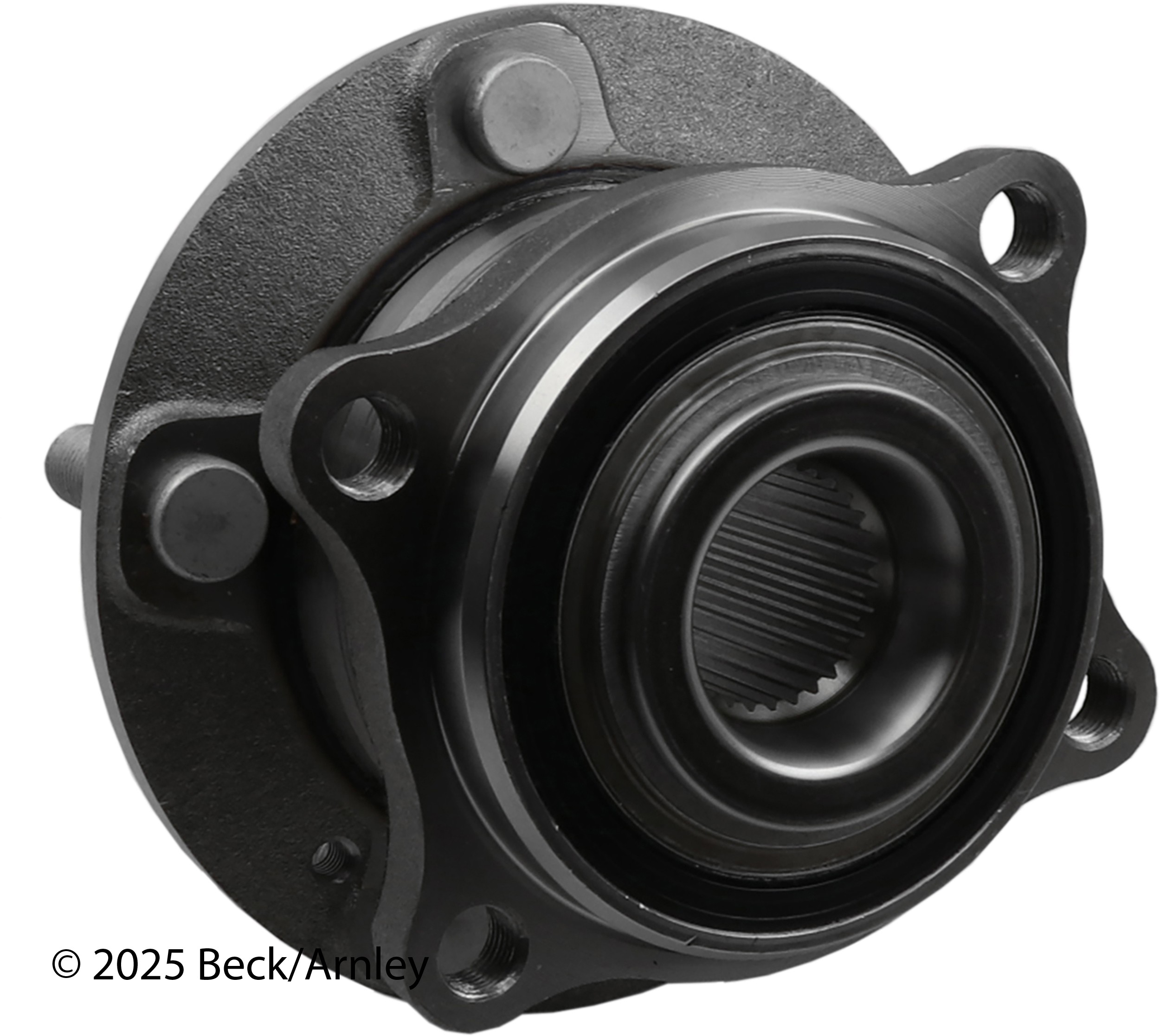 HUB AND BEARING ASSY