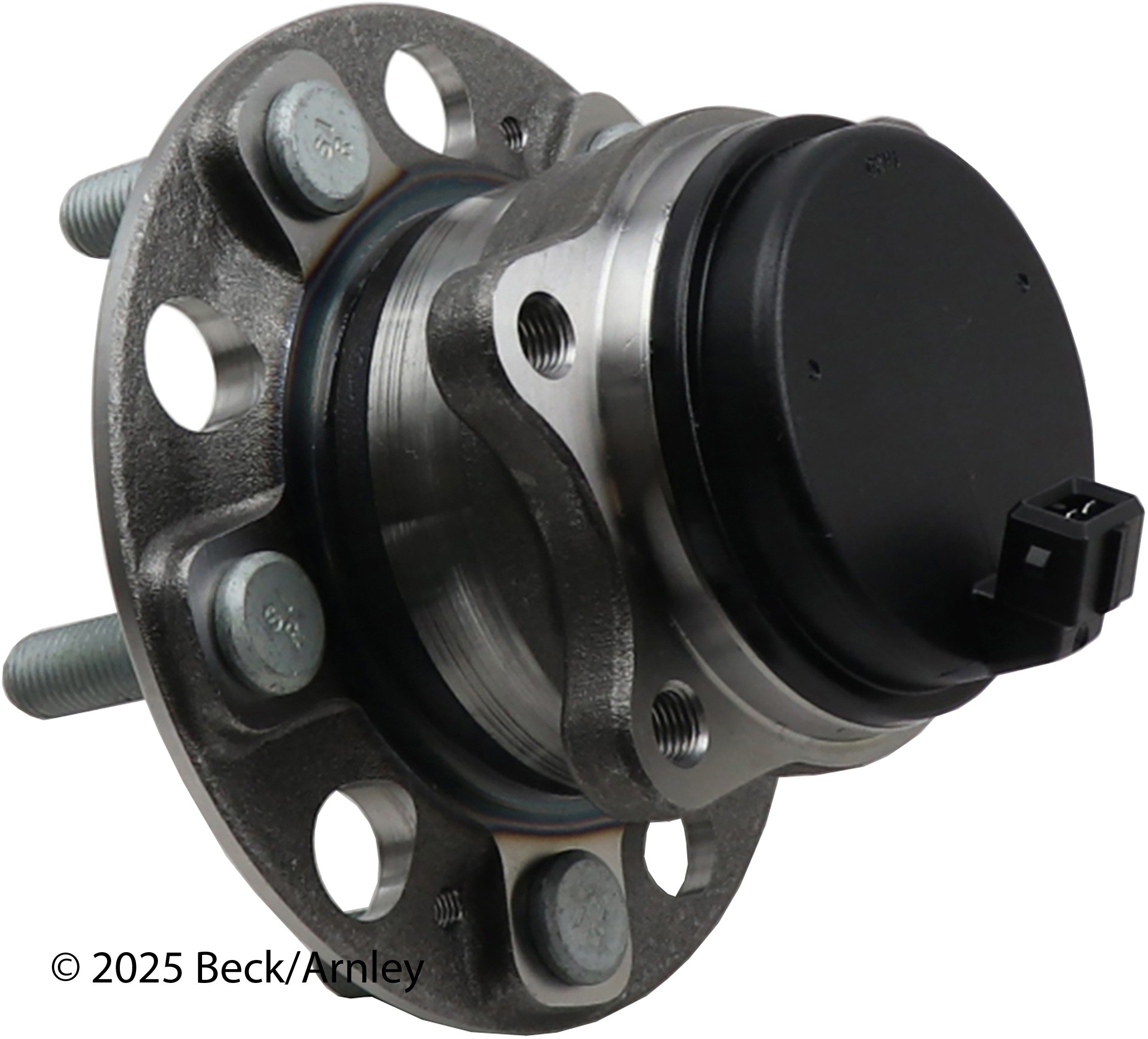 HUB AND BEARING ASSY