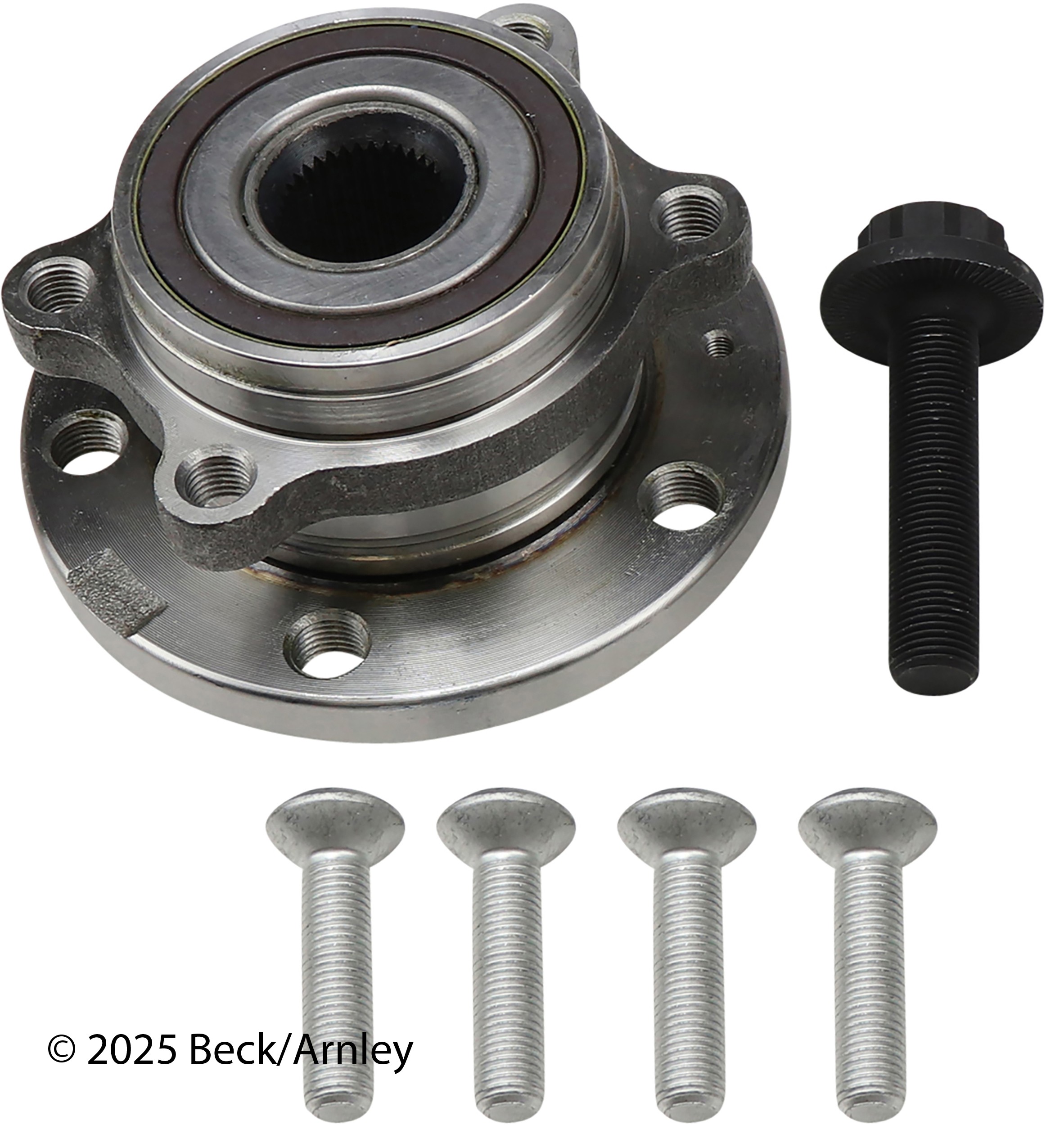 HUB AND BEARING ASSY