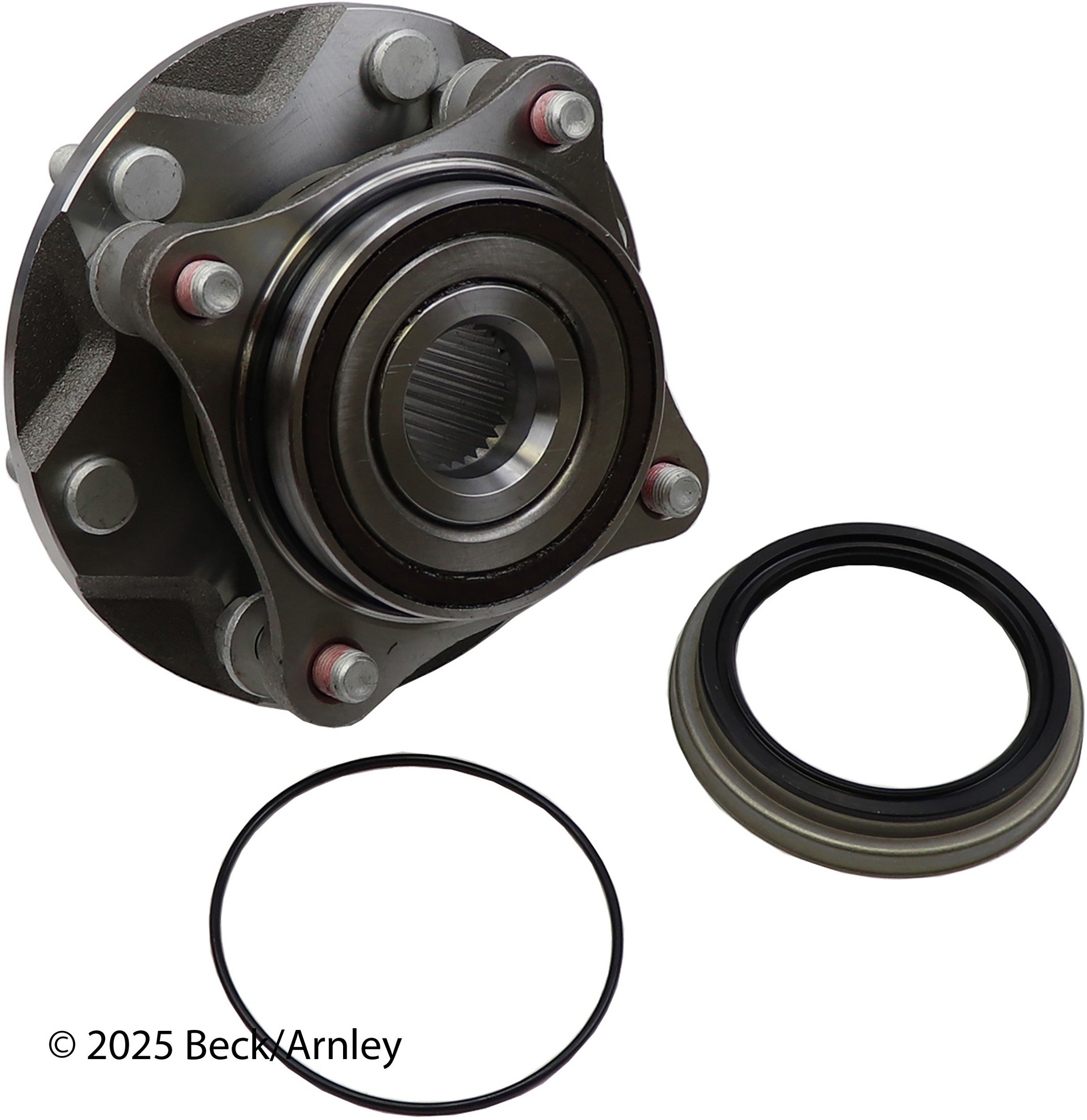 HUB AND BEARING ASSY