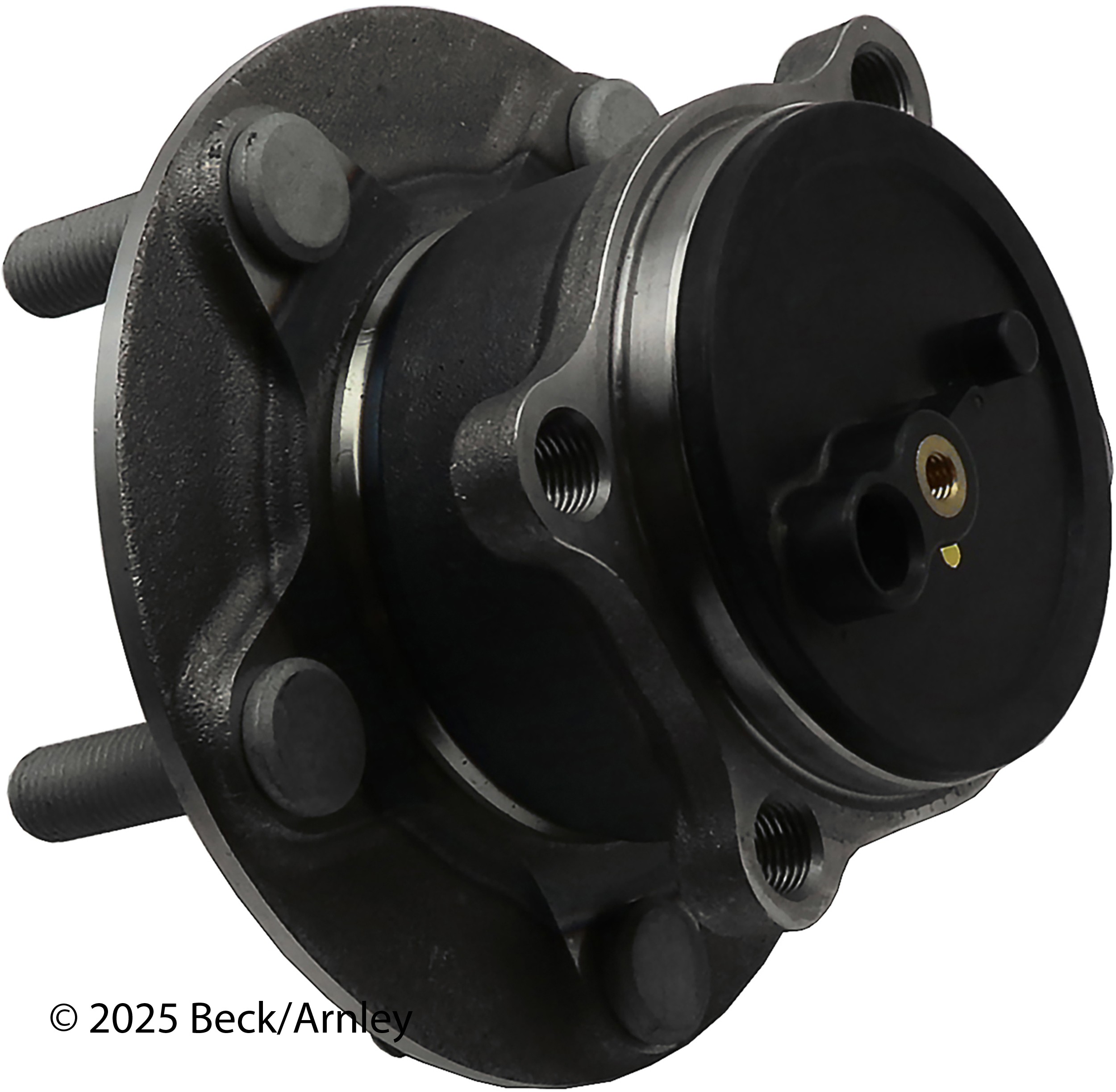 HUB AND BEARING ASSEMBLY