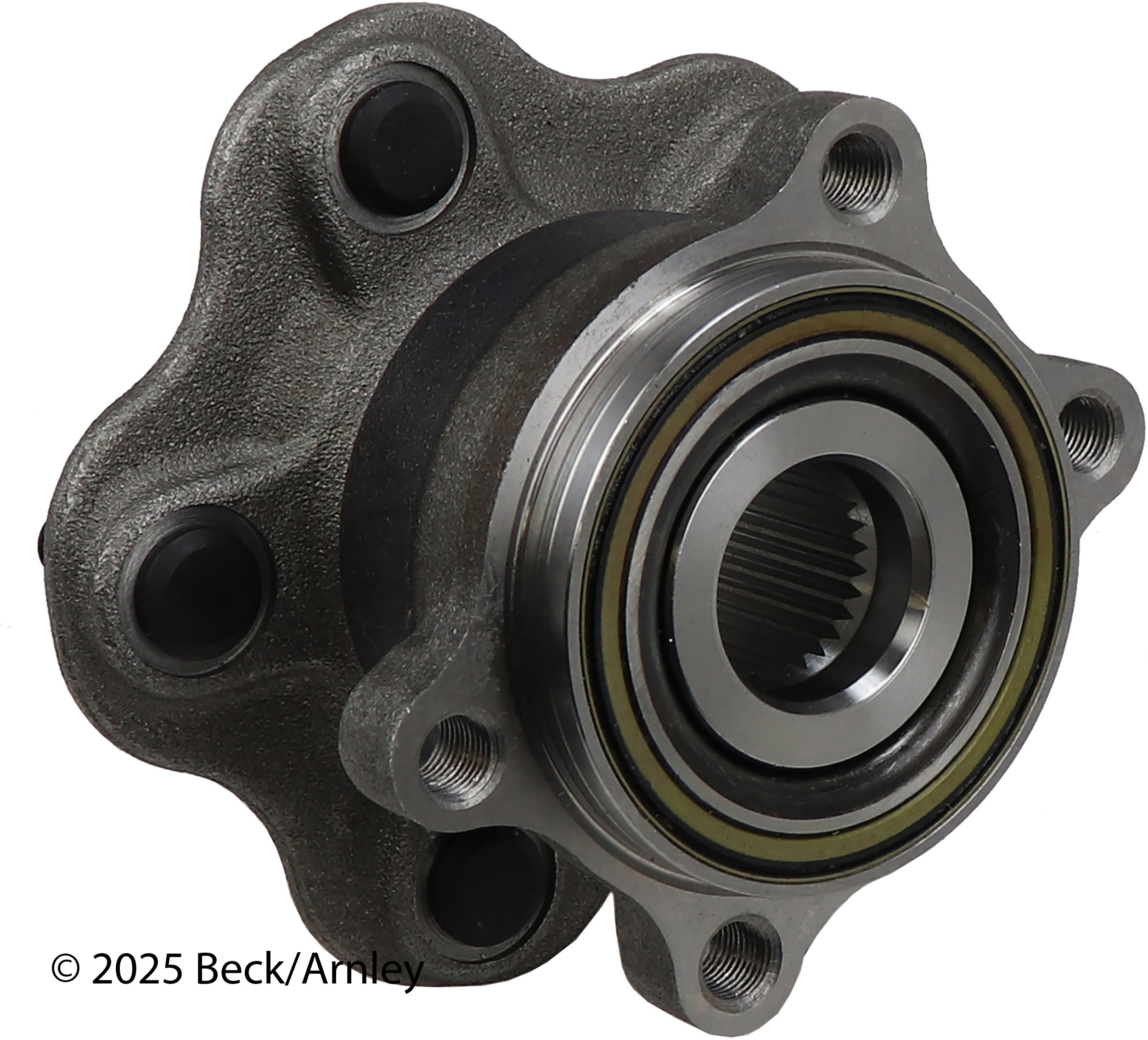 HUB AND BEARING ASSY