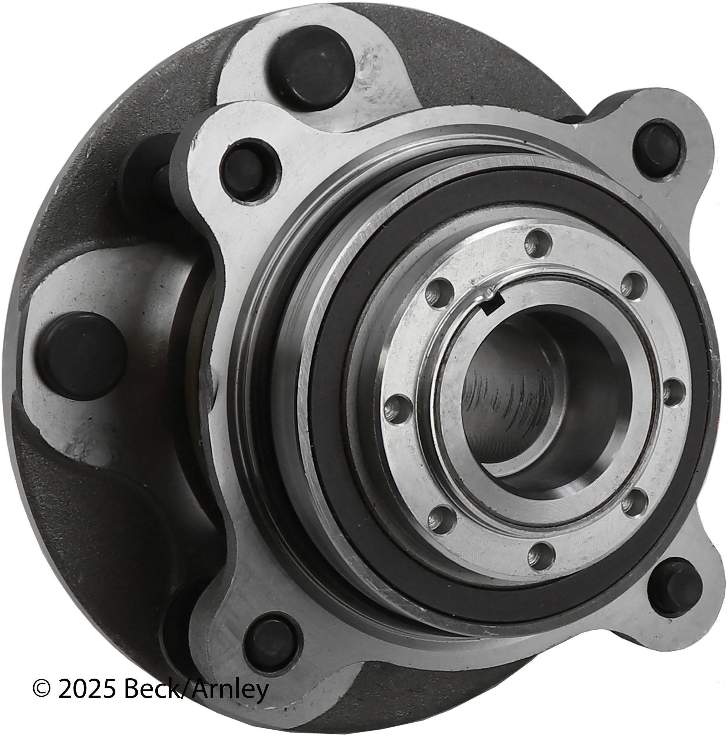 HUB AND BEARING ASSY