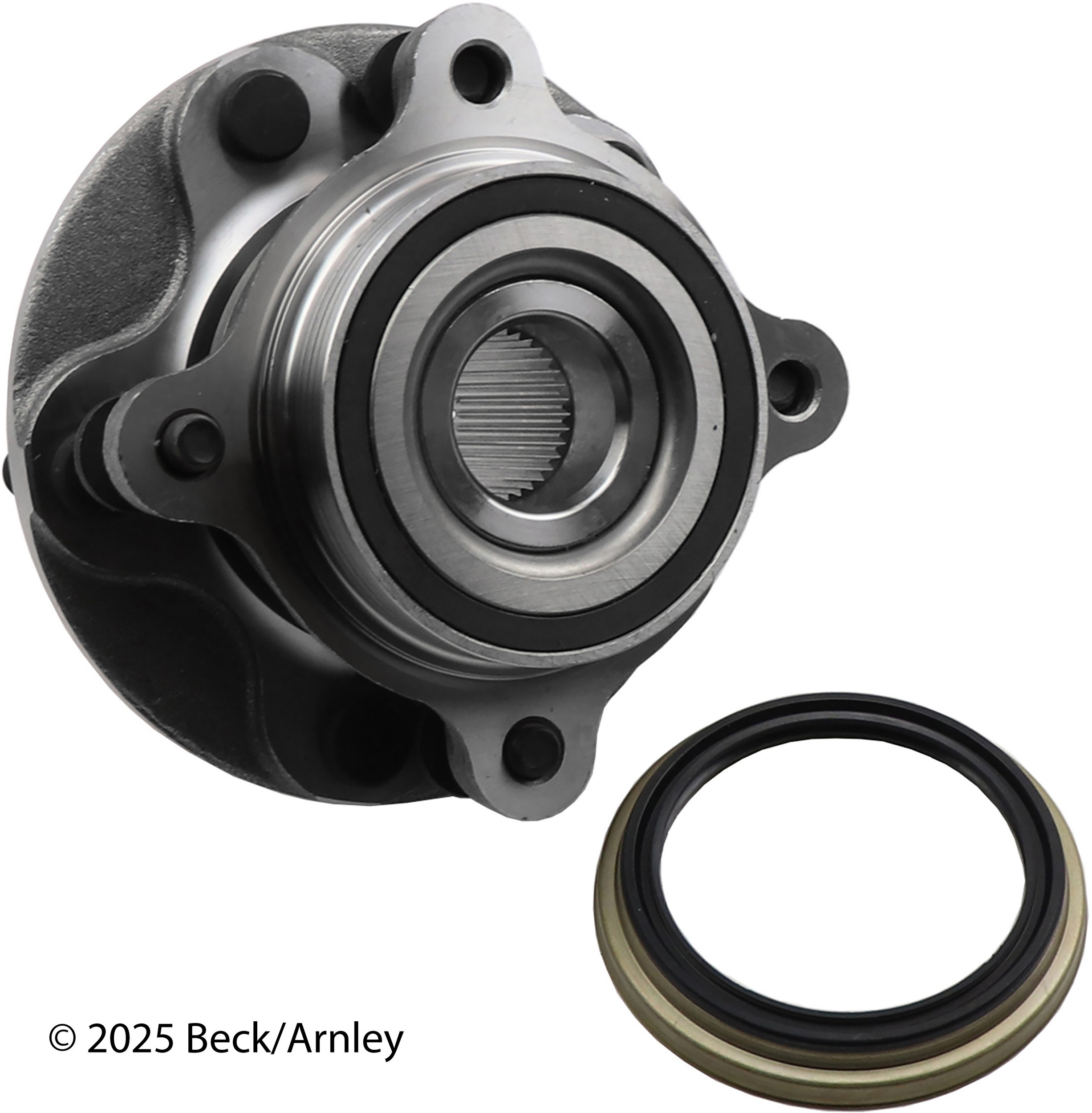 HUB AND BEARING ASSY