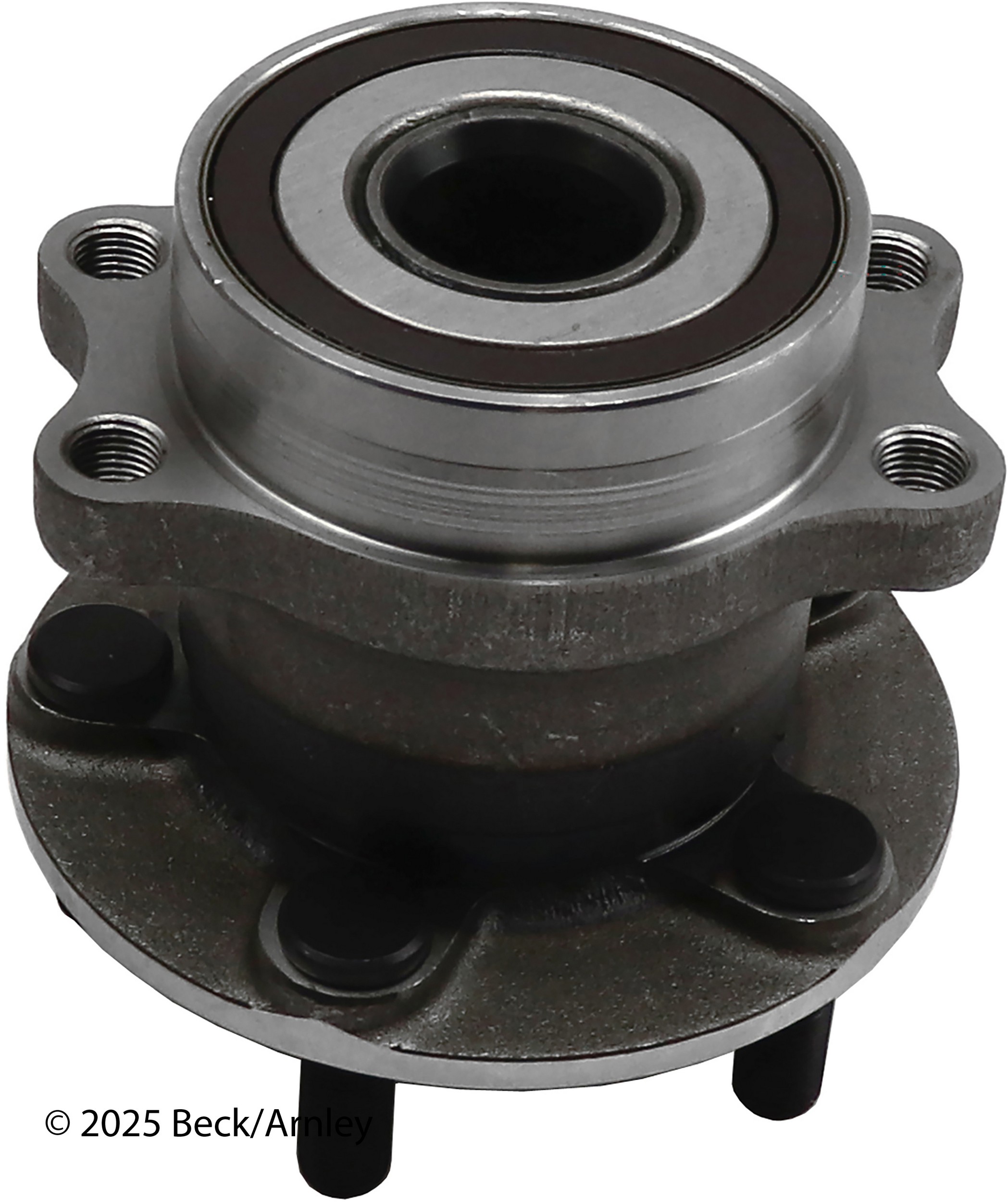 HUB AND BEARING ASSY