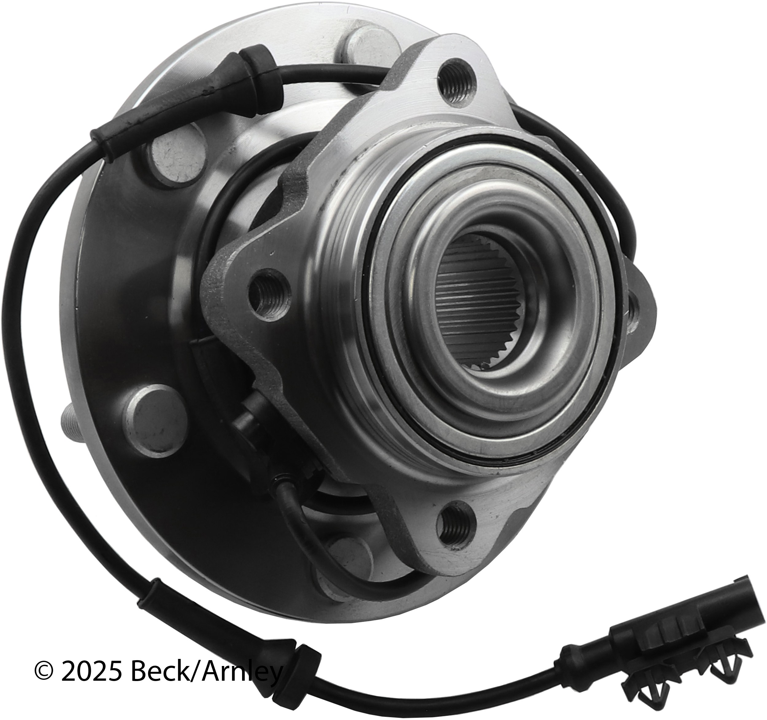 HUB AND BEARING ASSY