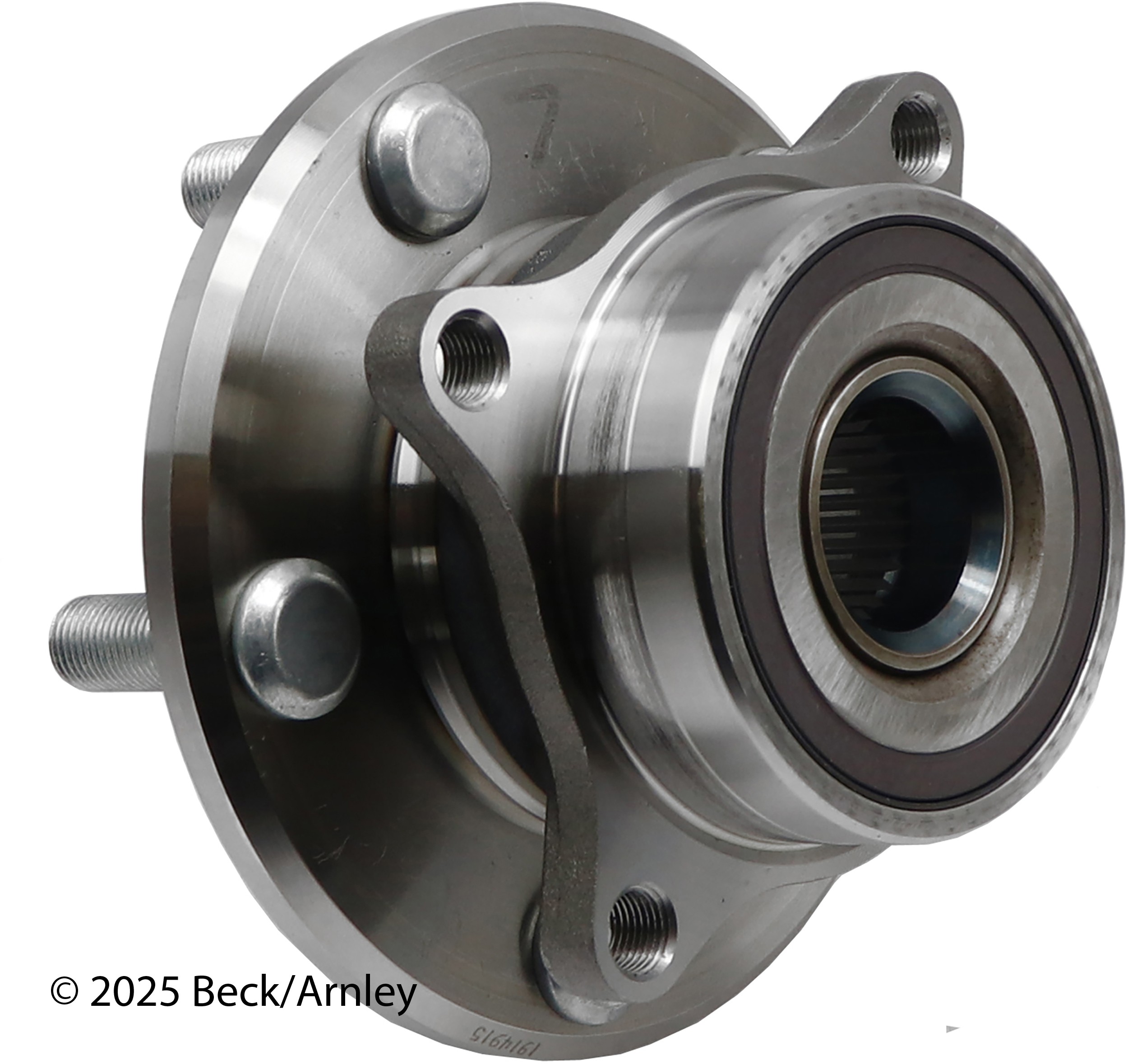 HUB AND BEARING ASSY