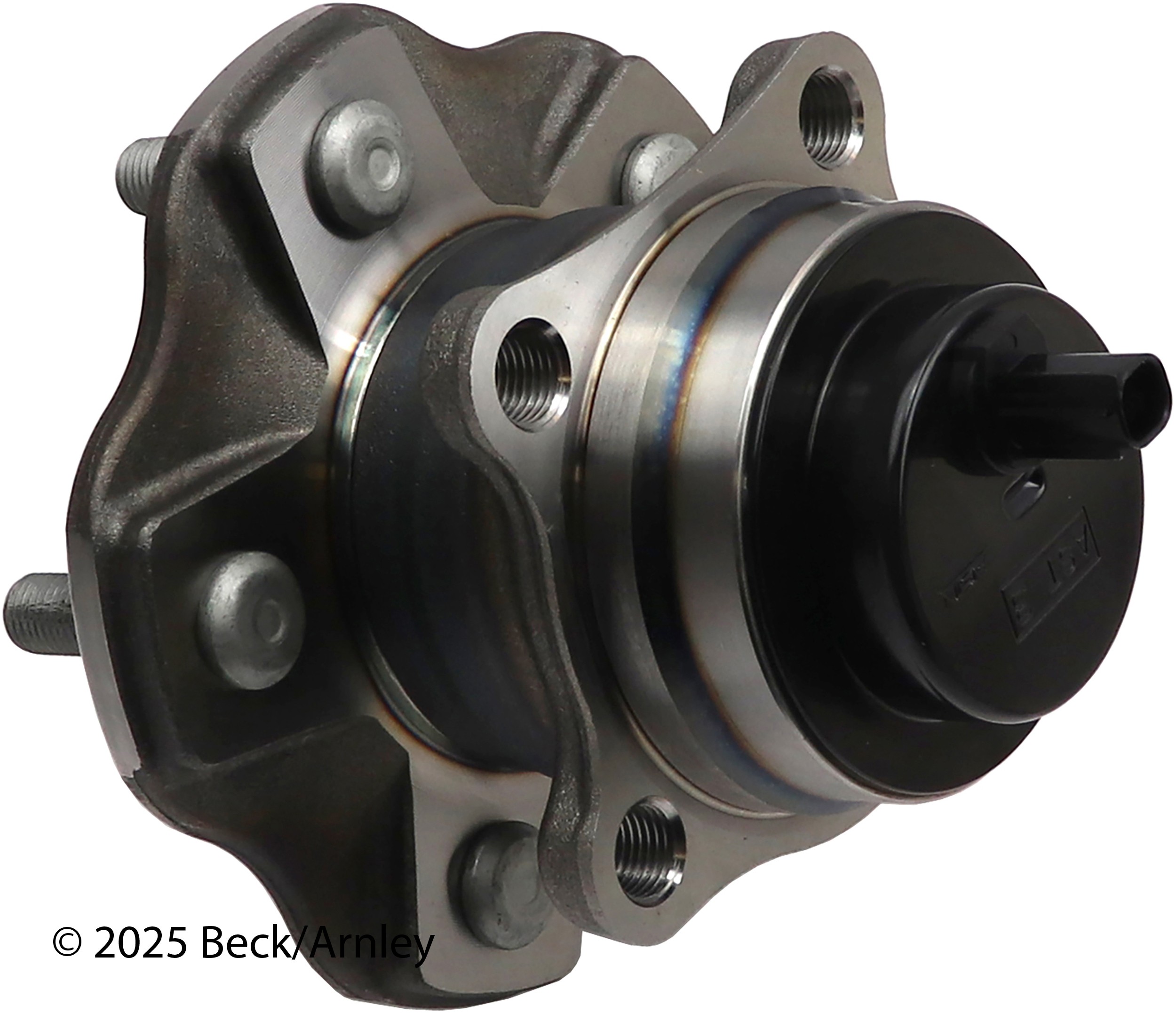 HUB AND BEARING ASSY