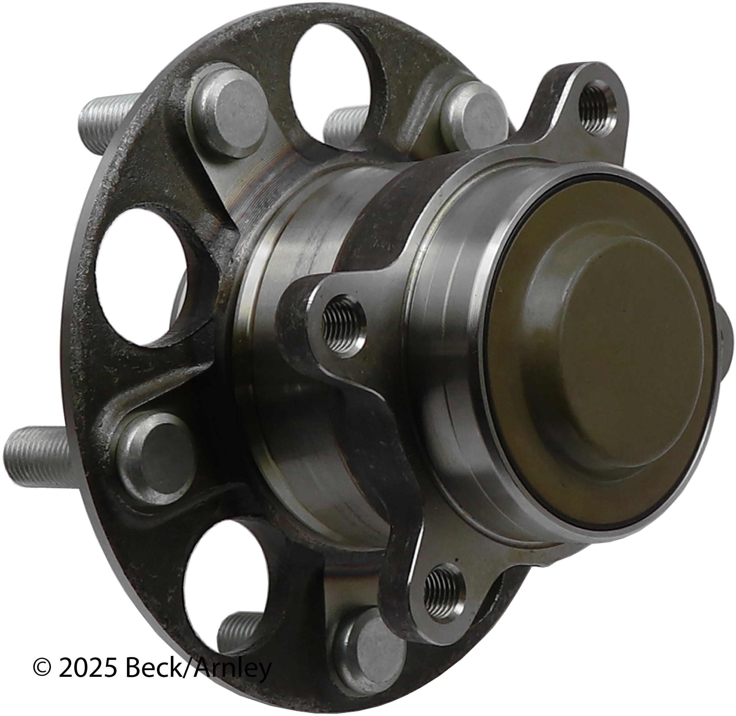 HUB AND BEARING ASSY