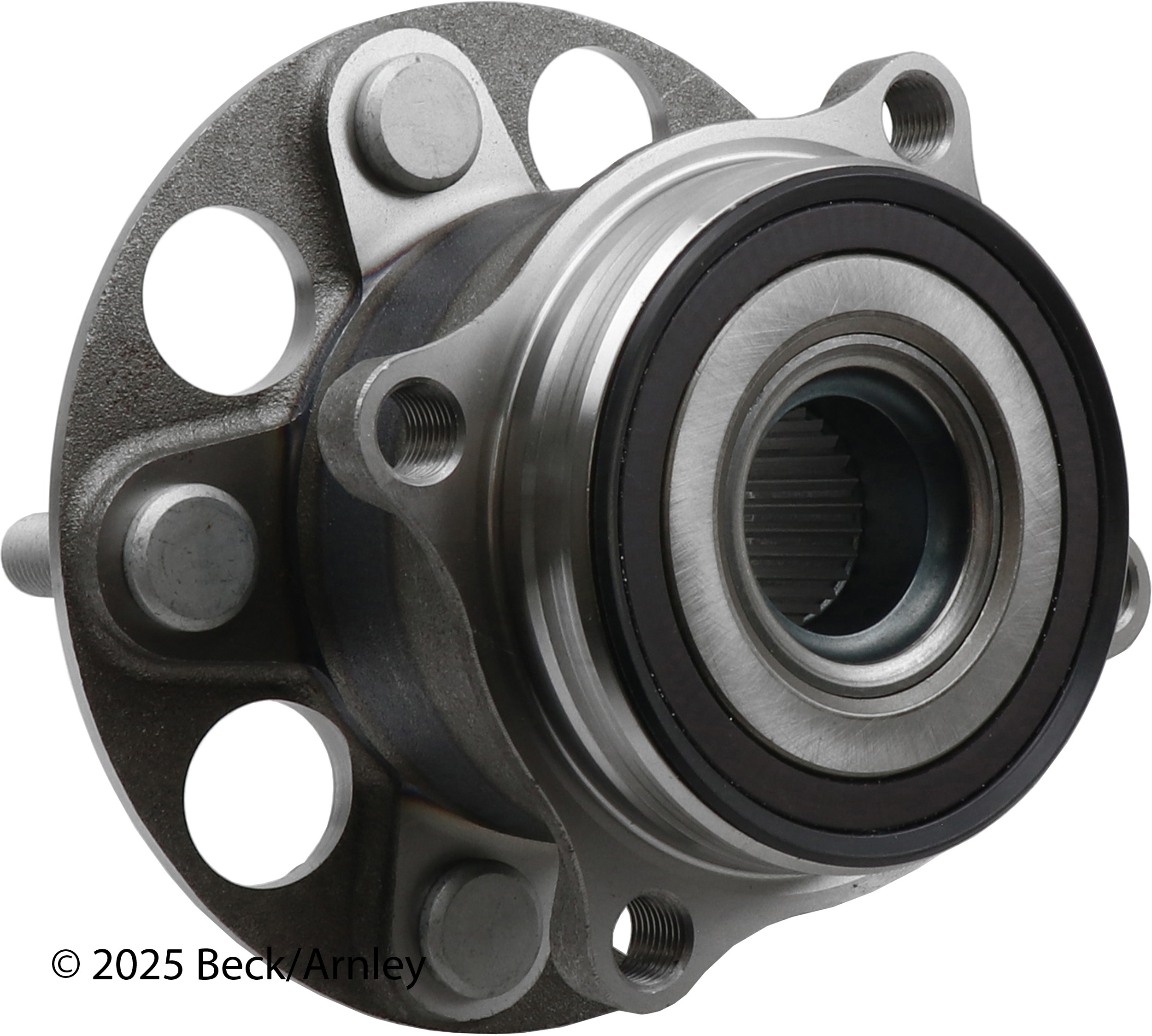 HUB AND BEARING ASSY
