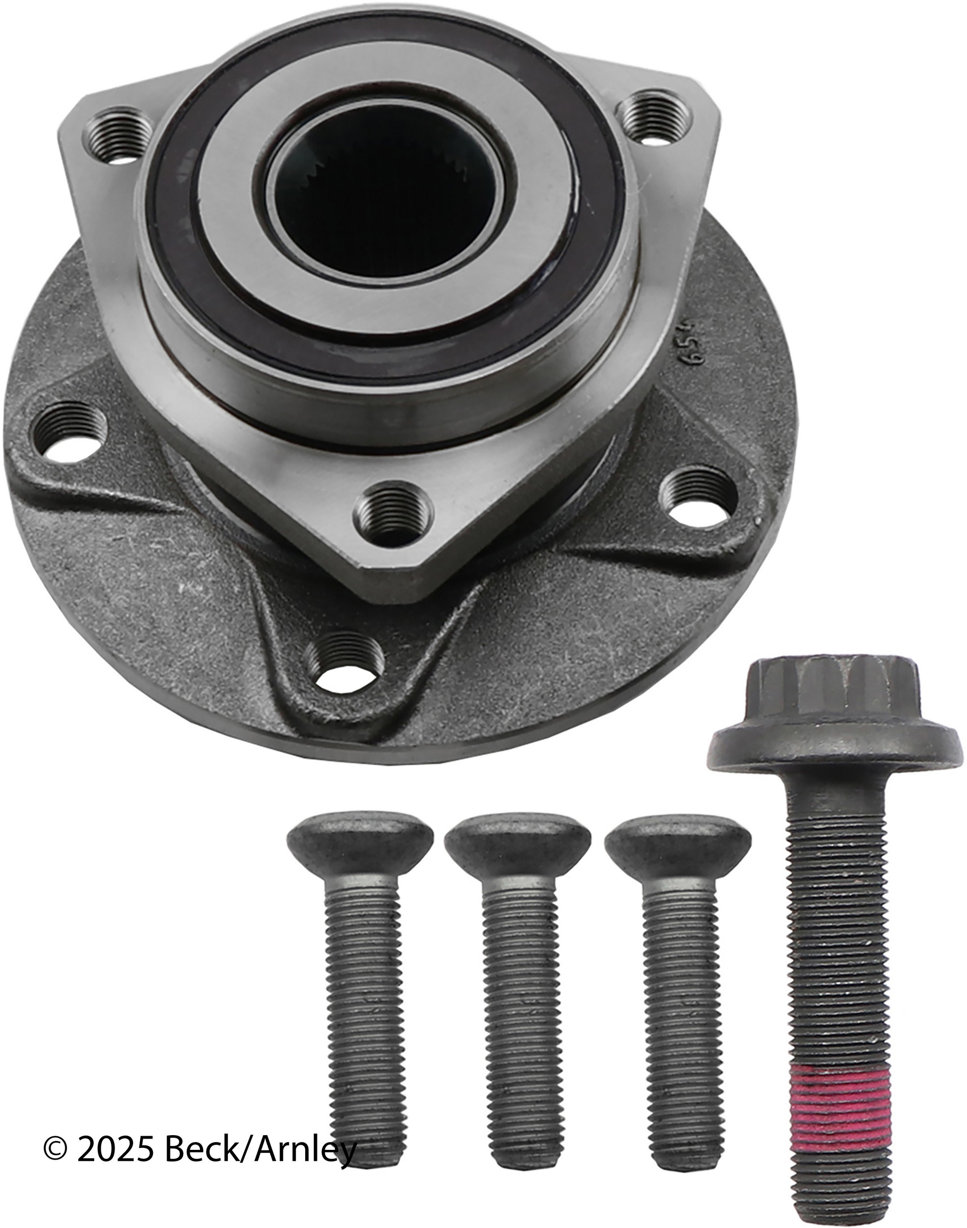 HUB AND BEARING ASSY