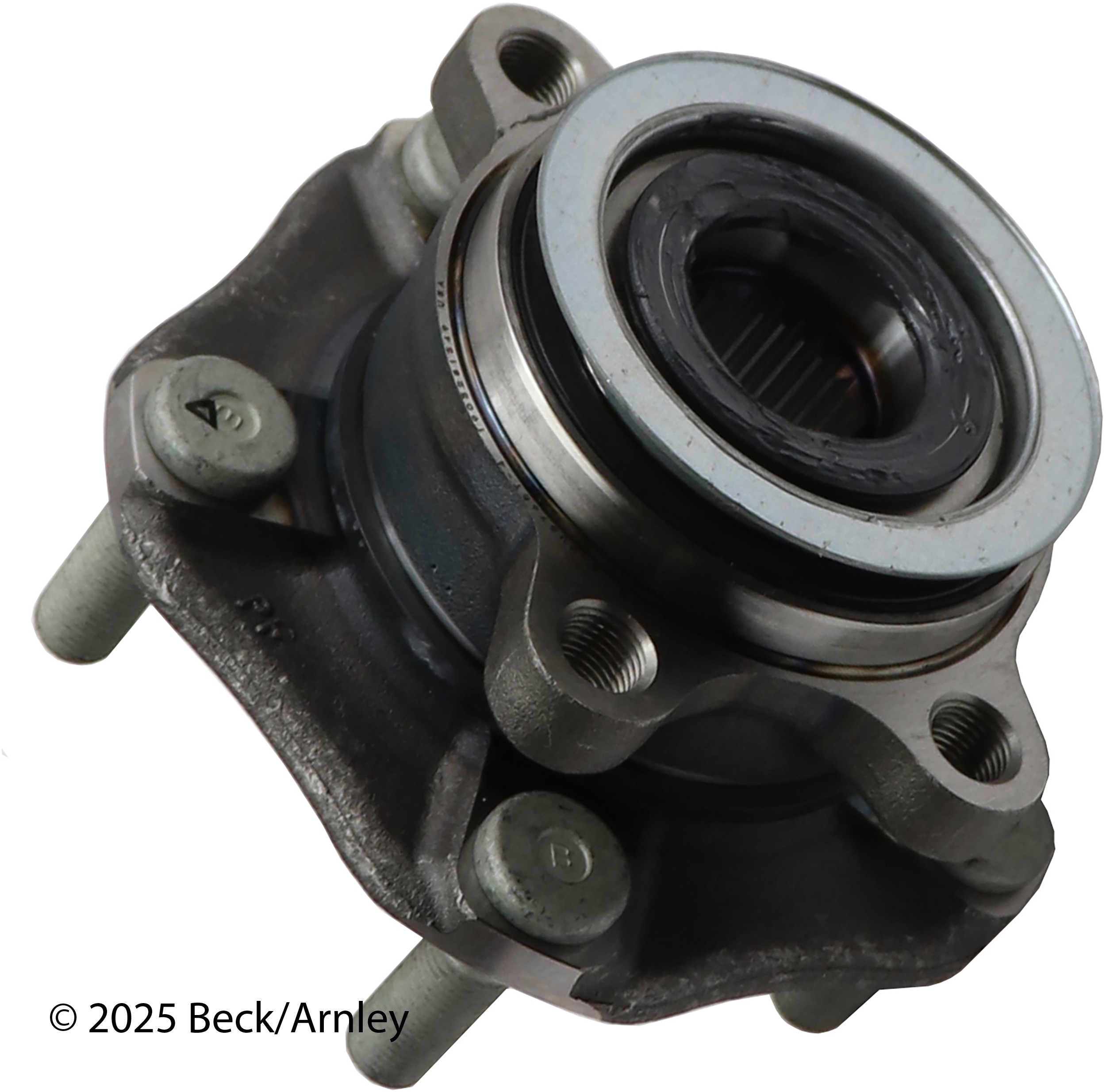 HUB AND BEARING ASSY