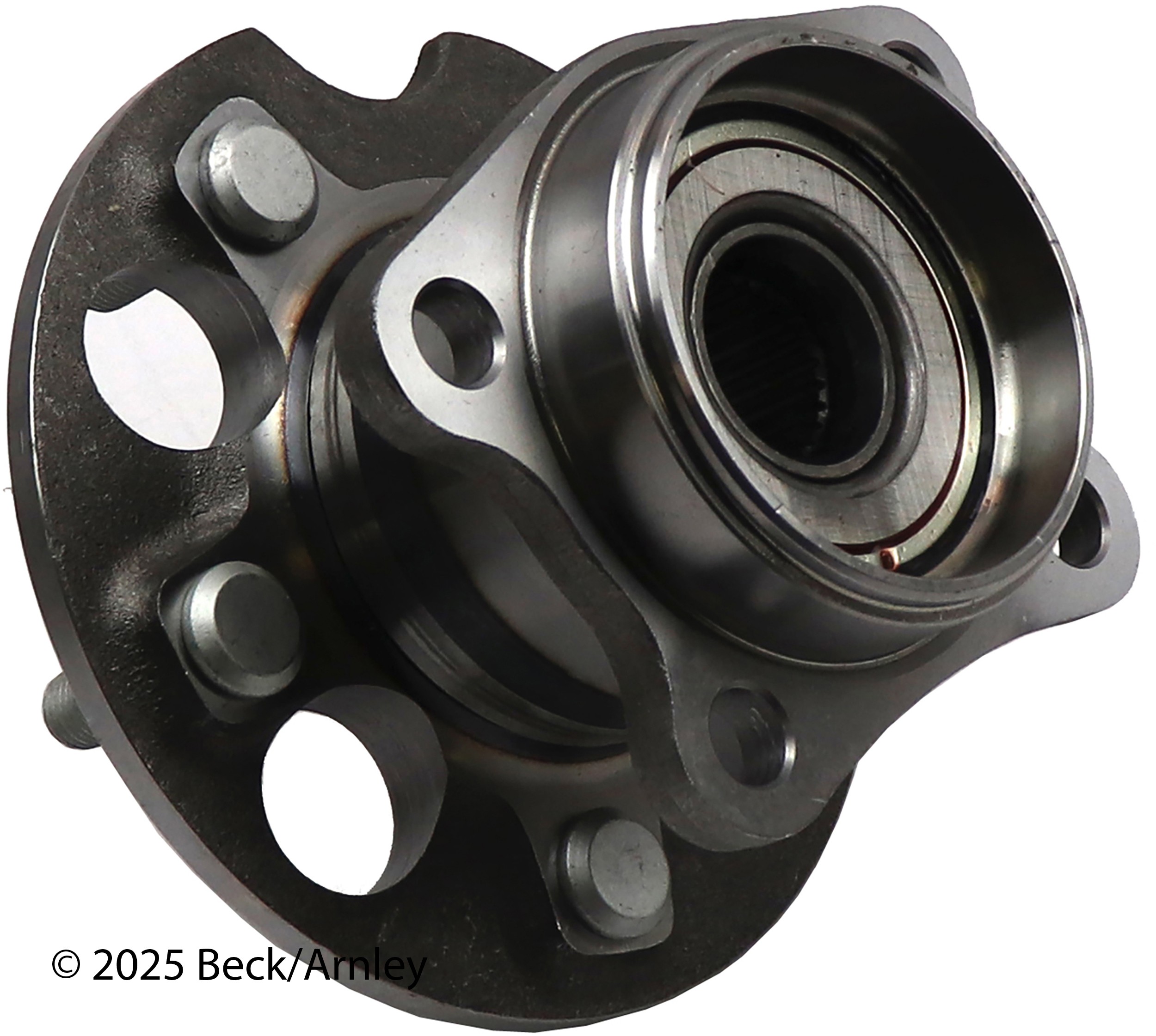 HUB AND BEARING ASSY