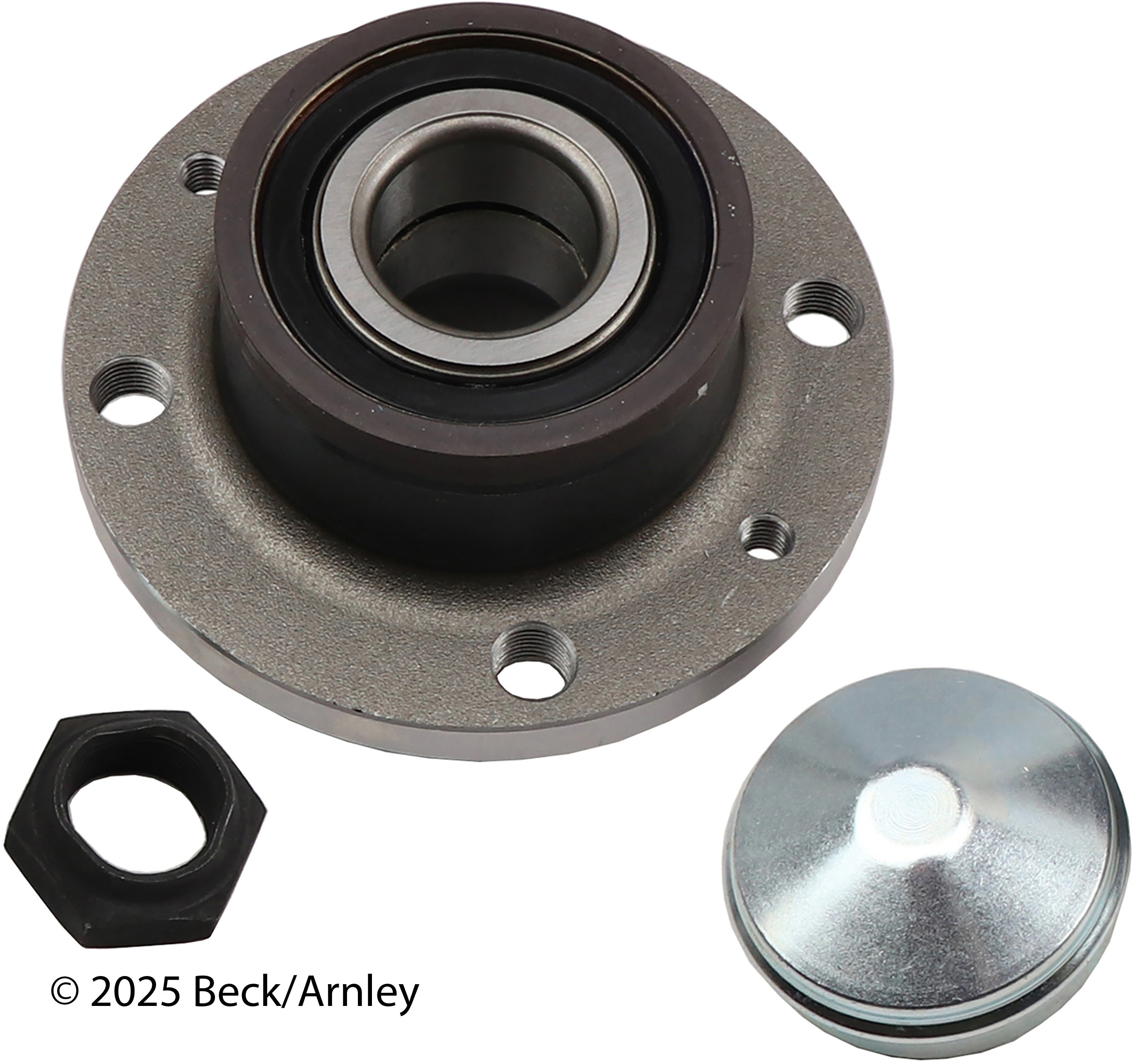 HUB & BEARING ASSY