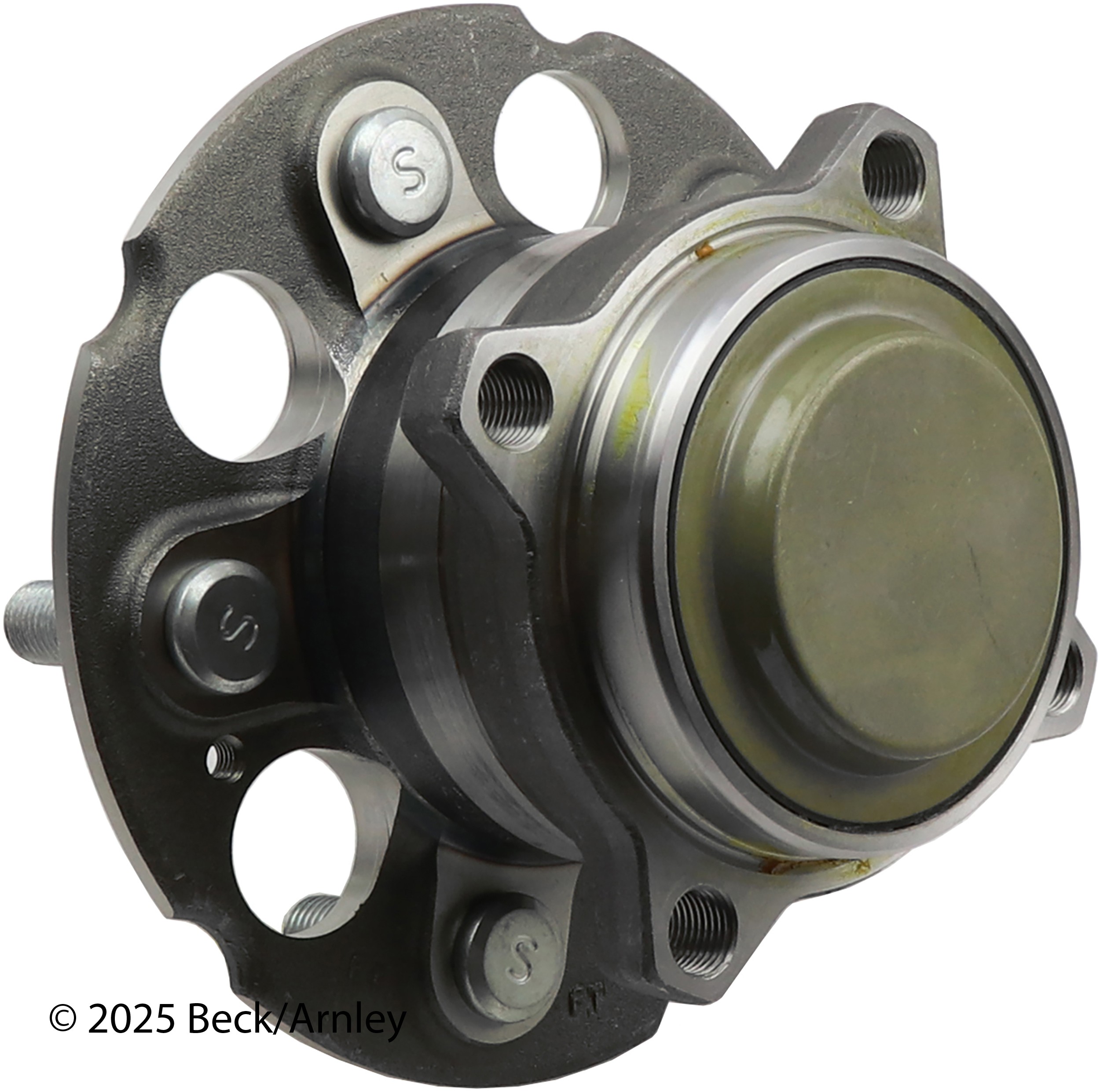 WHEEL BEARING AND HUB ASSEMBLY