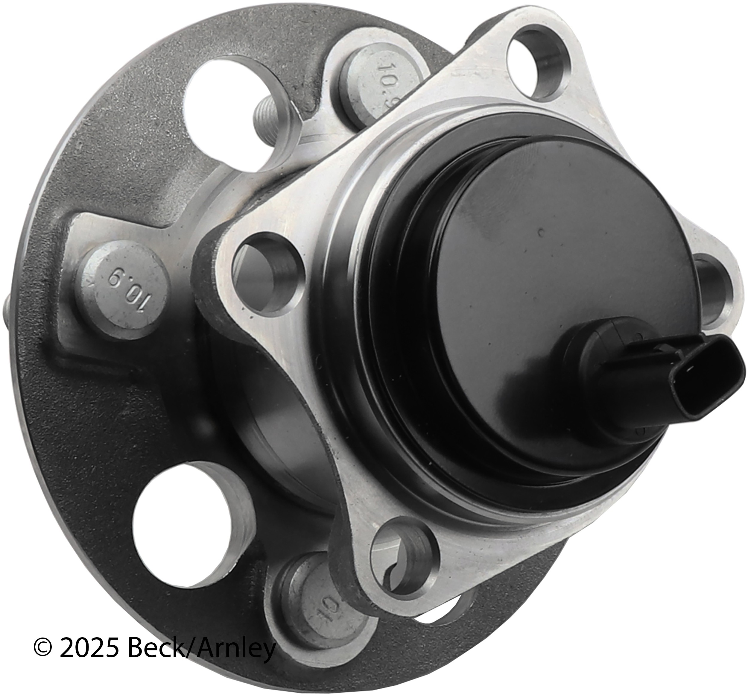 WHEEL BEARING AND HUB ASSEMBLY
