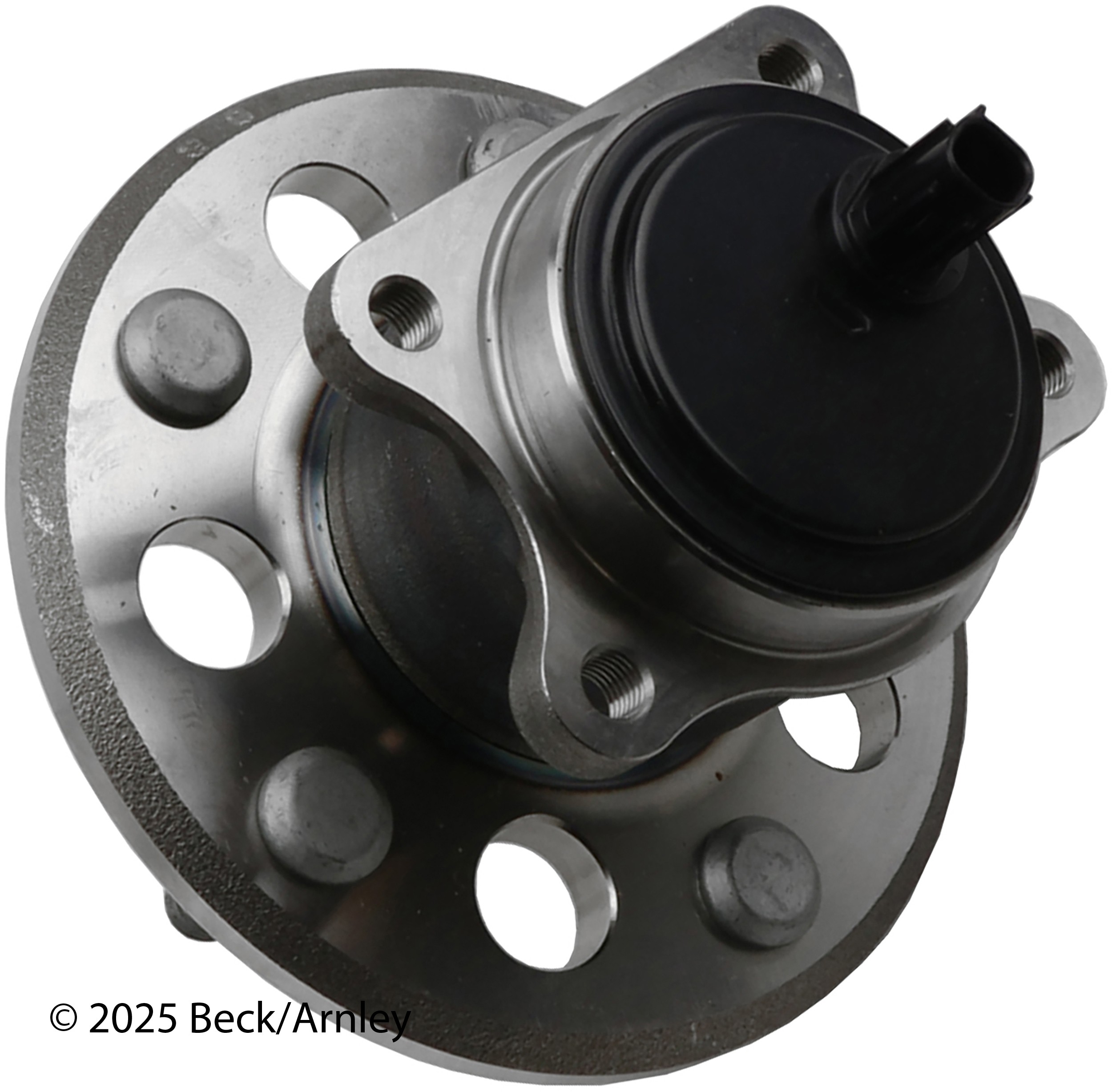 HUB AND BEARING ASSEMBLY