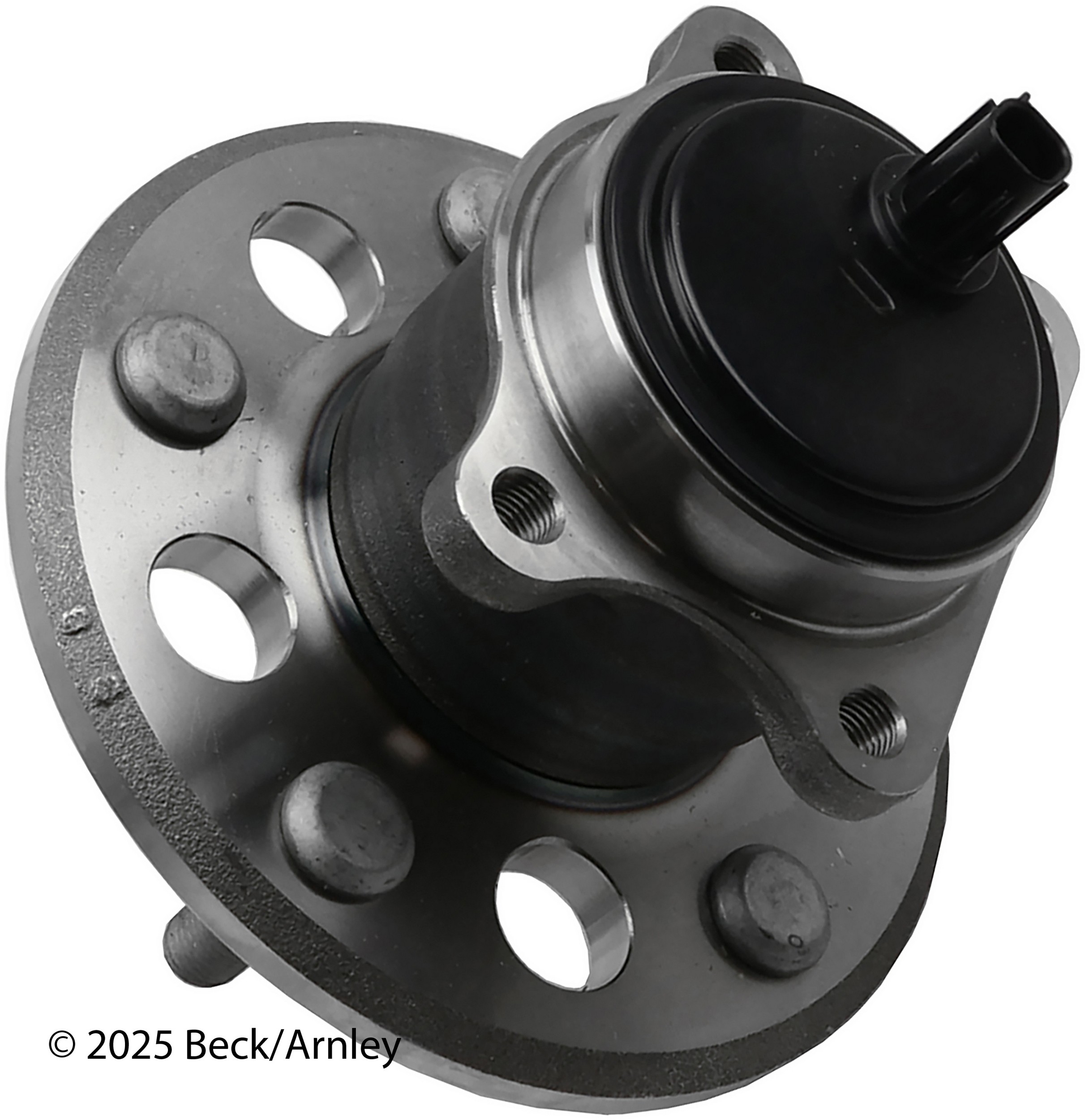 HUB AND BEARING ASSEMBLY